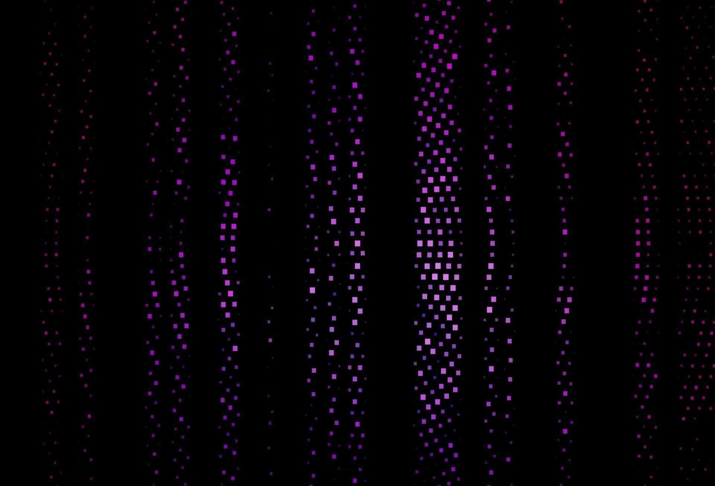 Dark Purple vector background with rectangles.