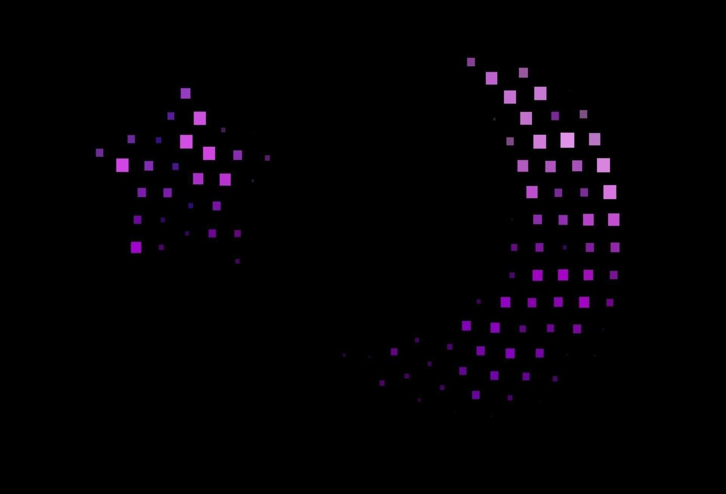 Dark Purple vector texture in rectangular style.