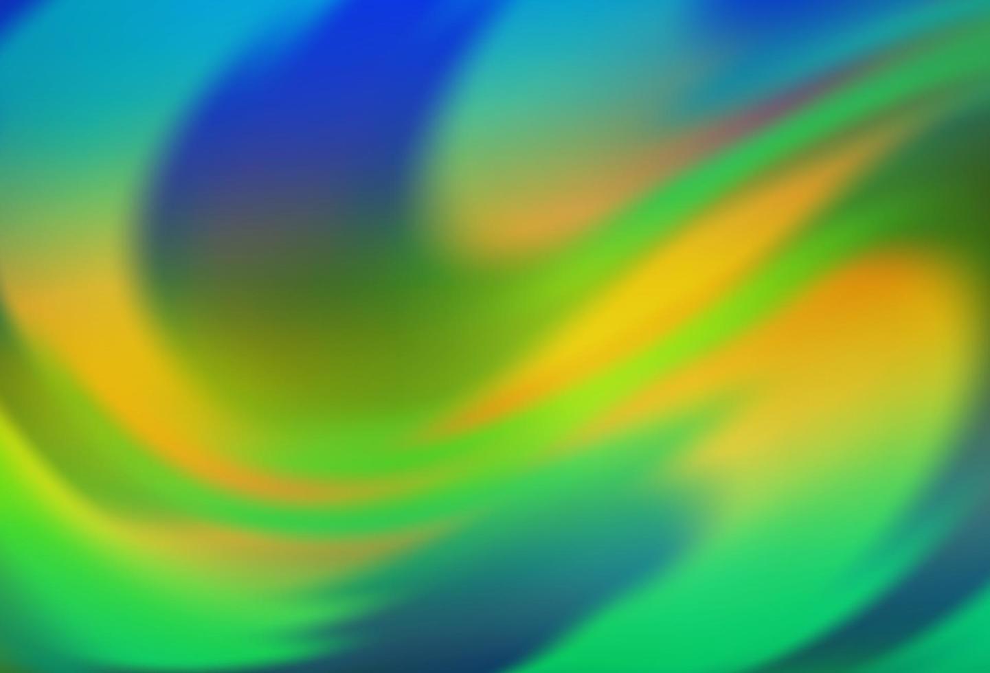 Dark Blue, Yellow vector blurred and colored pattern.