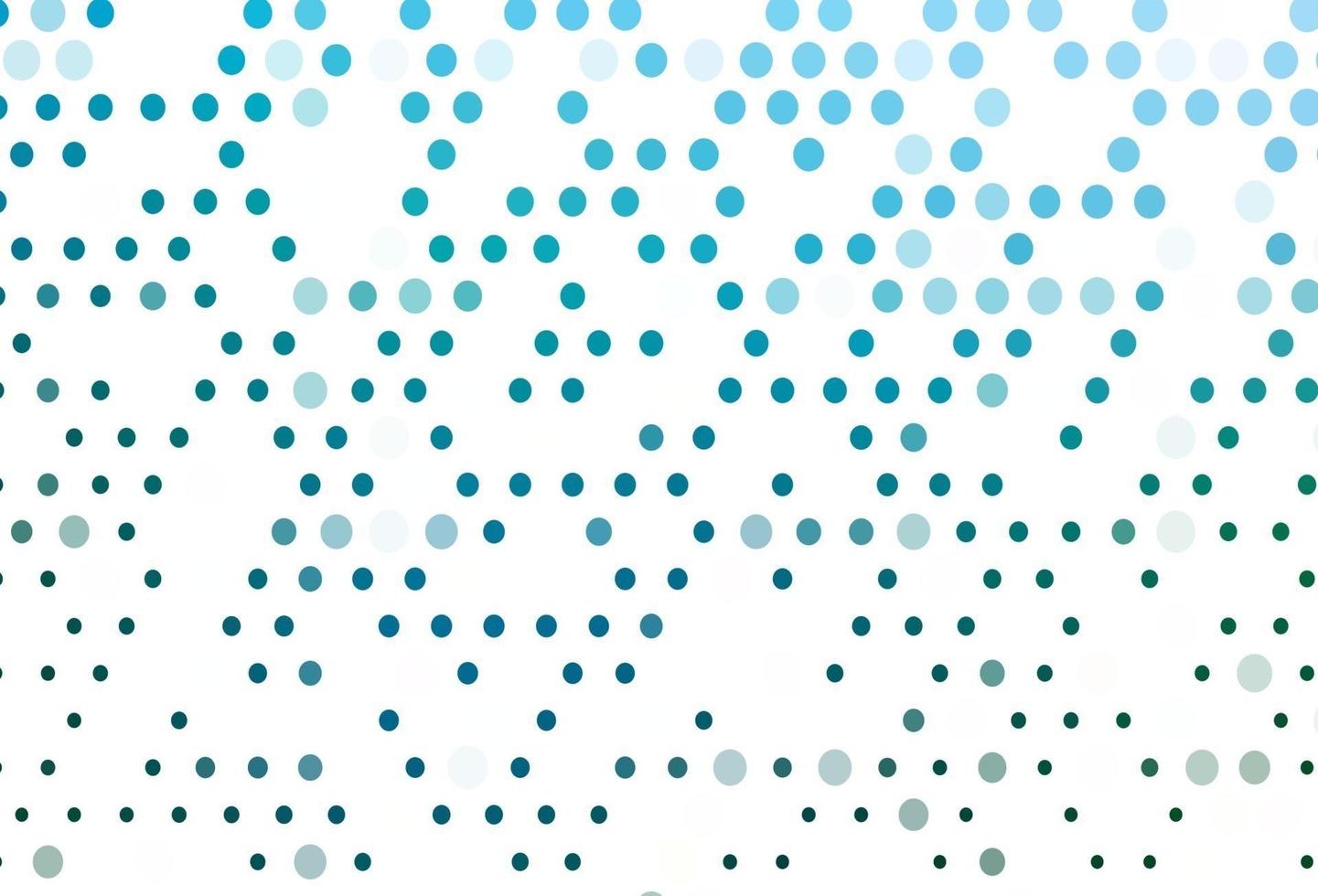 Light Blue, Green vector template with circles.