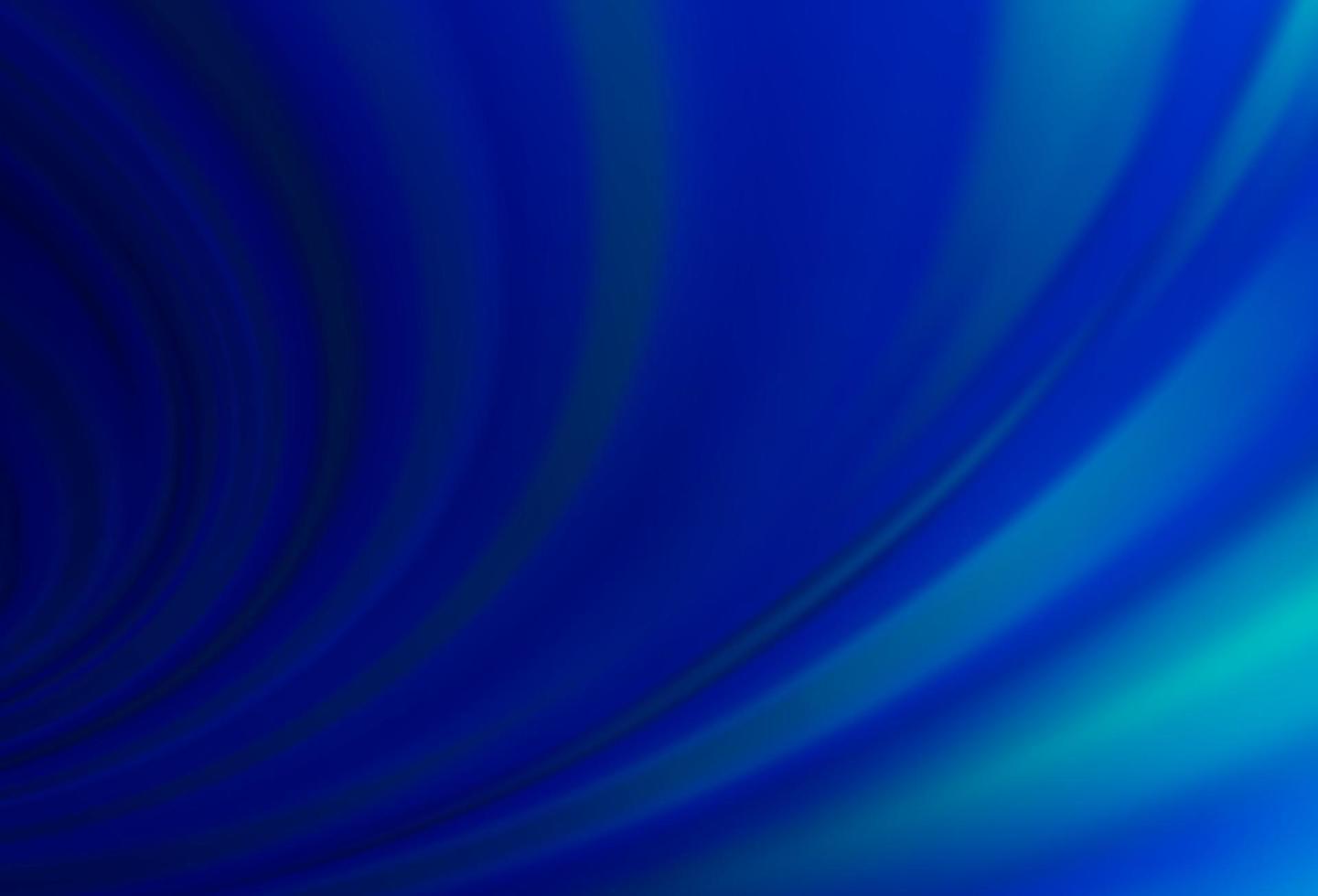 Dark BLUE vector background with liquid shapes.