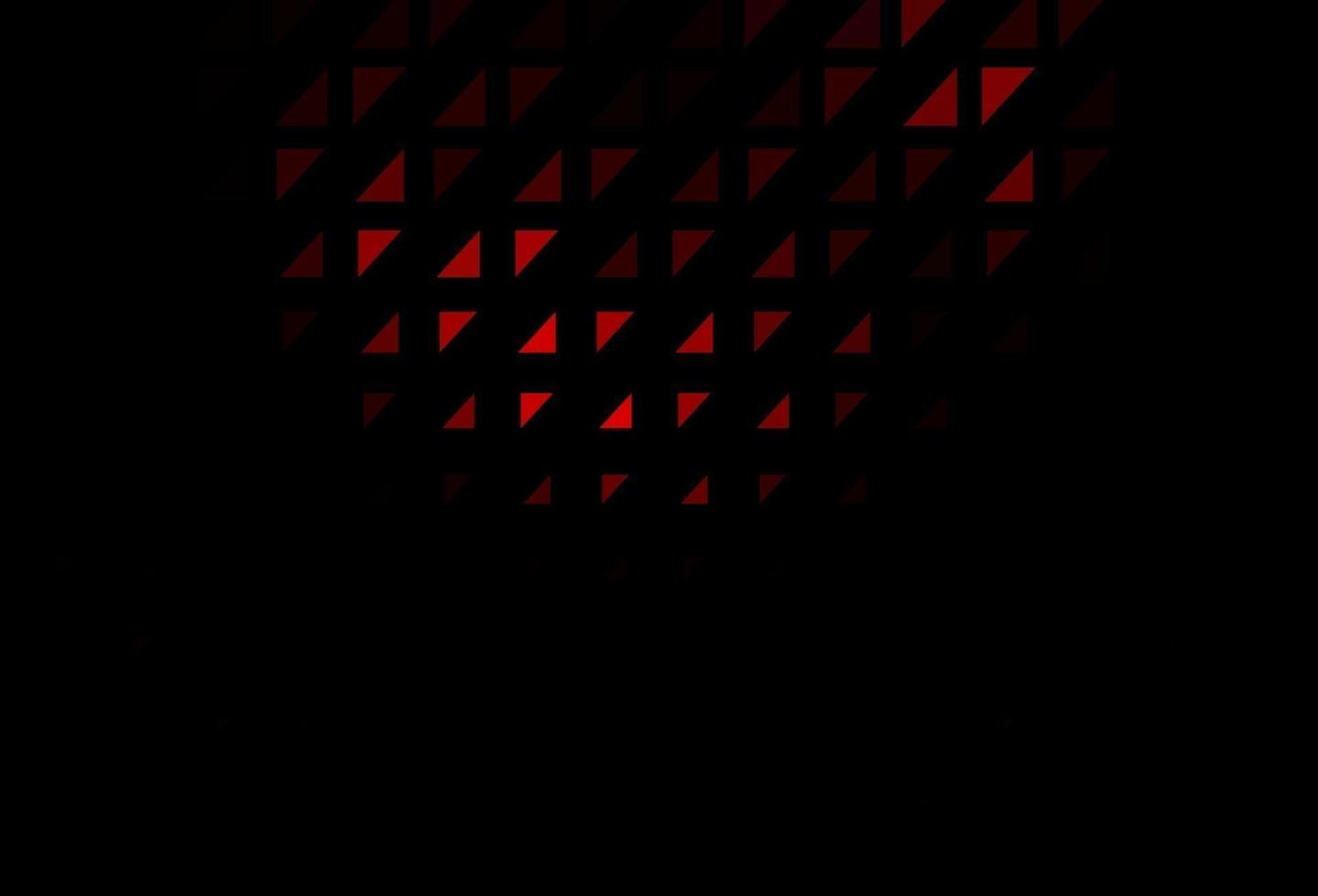 Dark Red vector layout with circle shapes.