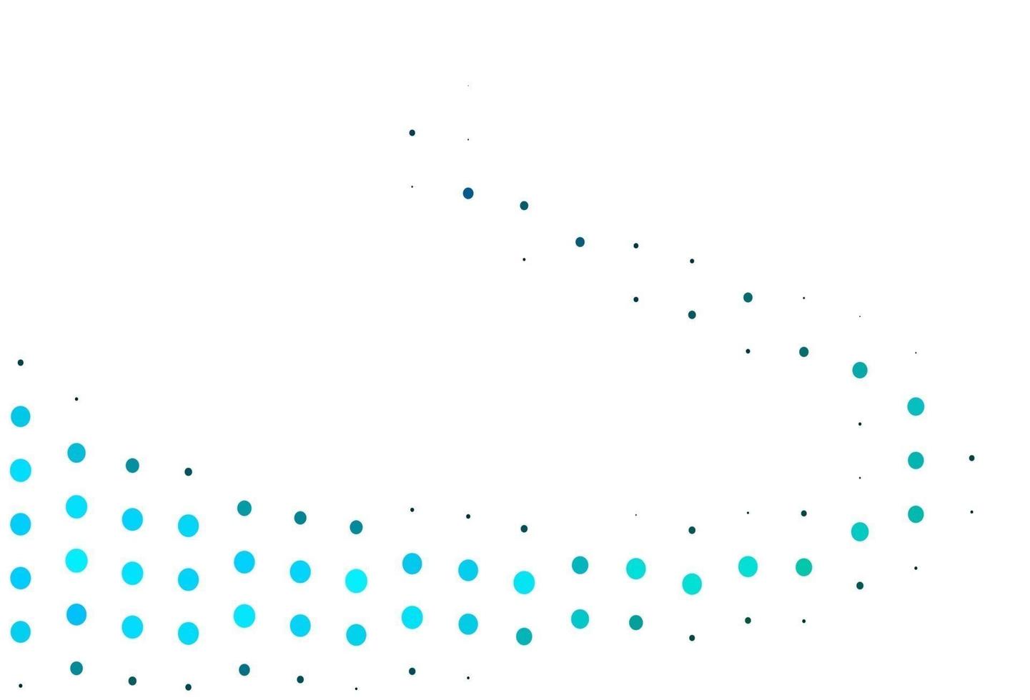 Light Blue, Green vector layout with circle shapes.