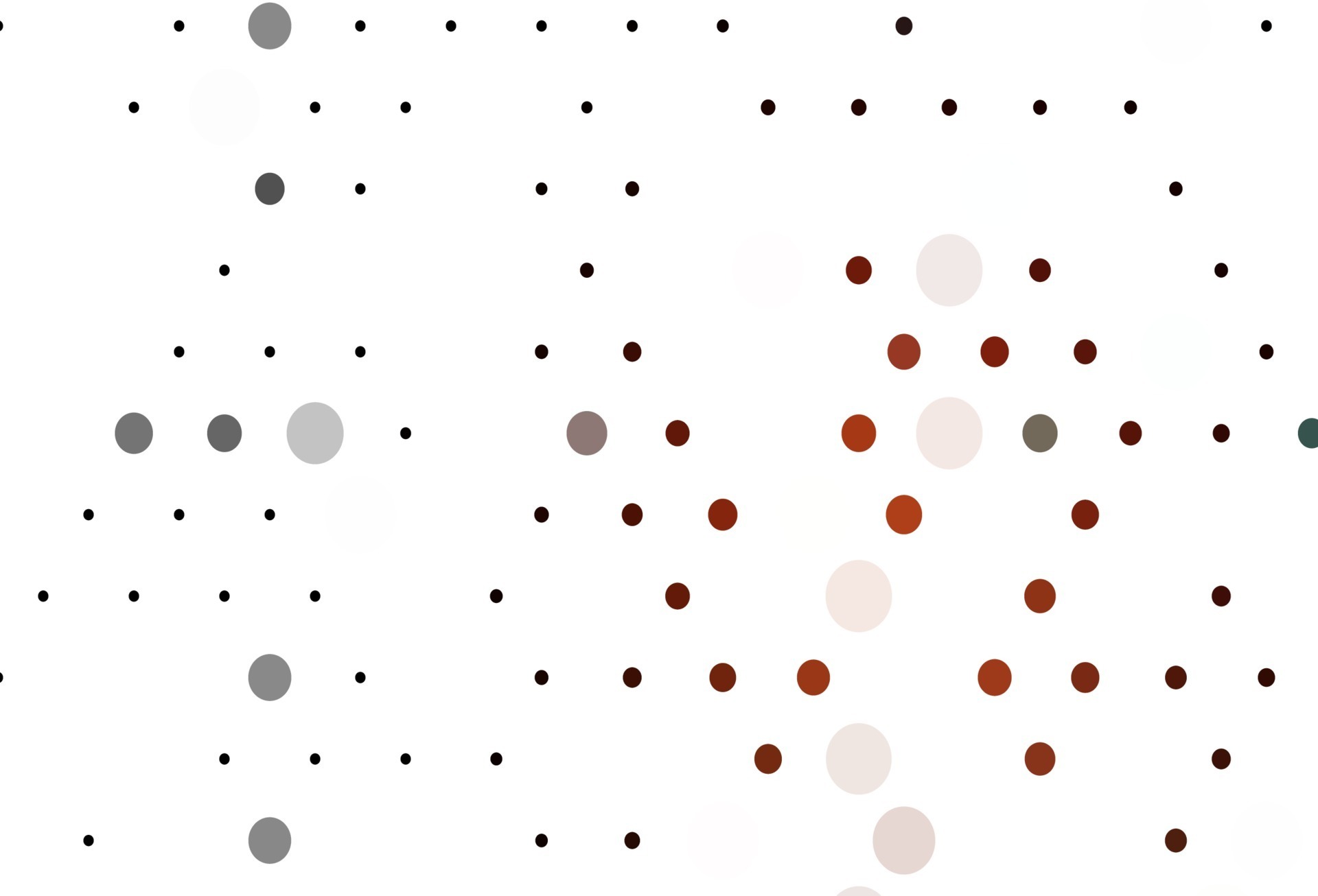 Light Red vector texture with disks. 12232022 Vector Art at Vecteezy