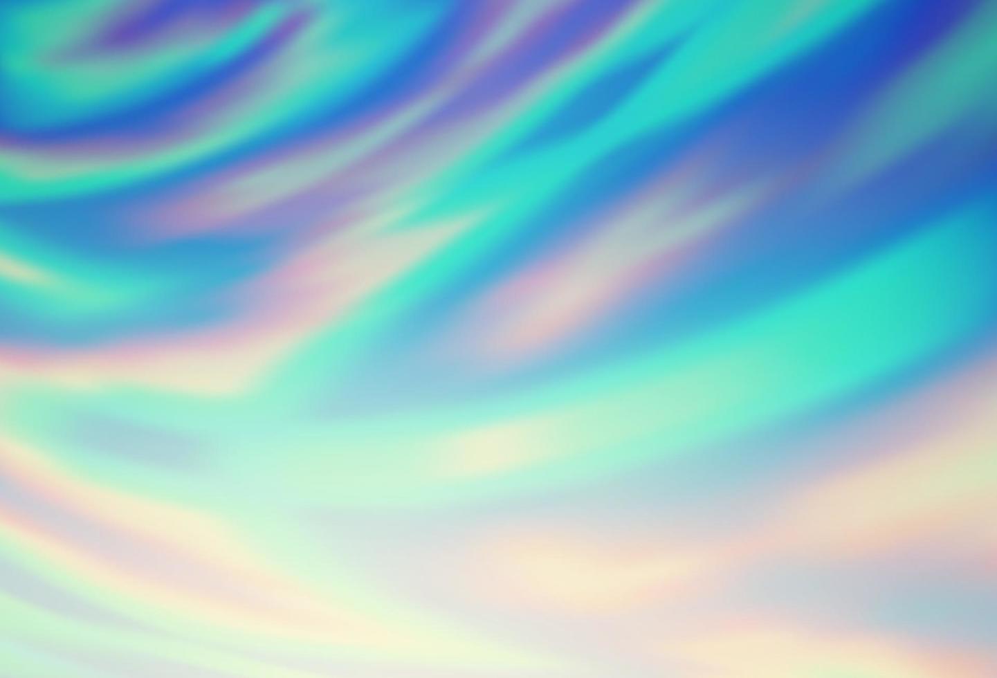 Light Blue, Yellow vector abstract blurred background.