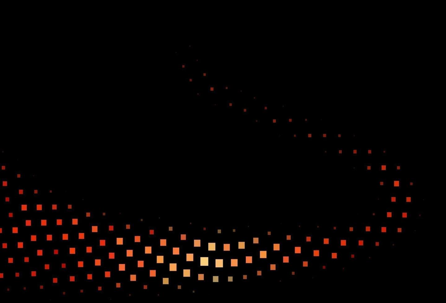 Dark Red vector cover in polygonal style.