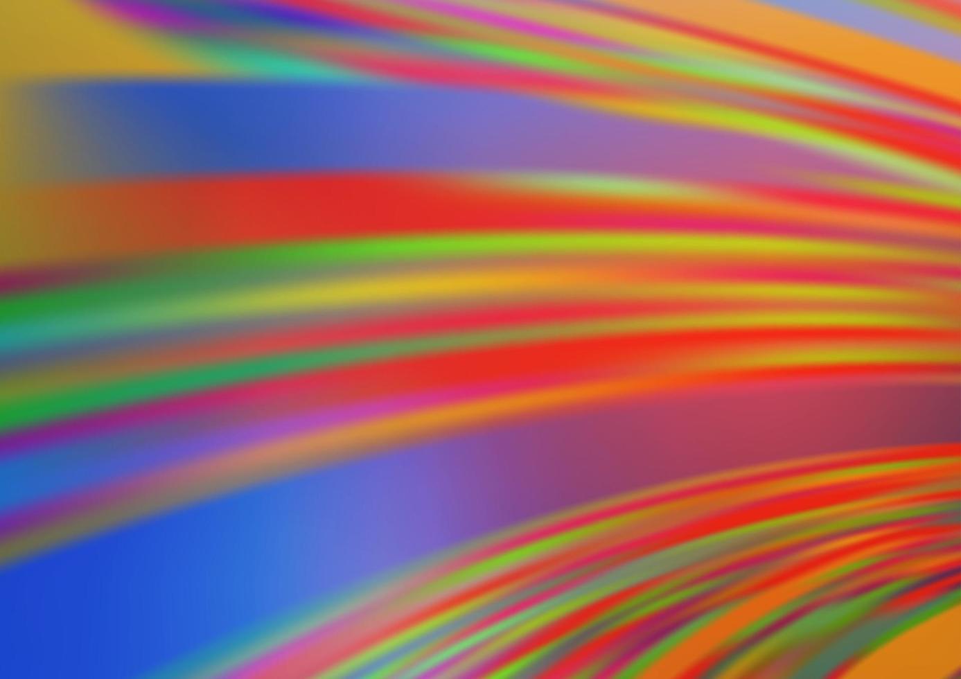 Light Blue, Yellow vector blur pattern.