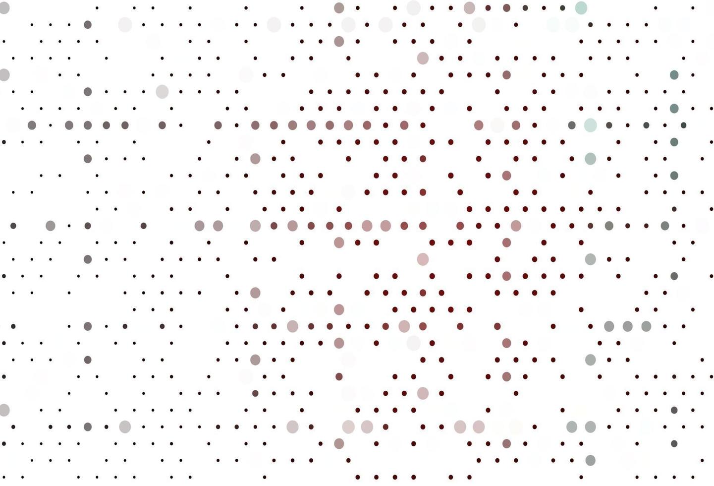 Light Red vector layout with circle shapes.