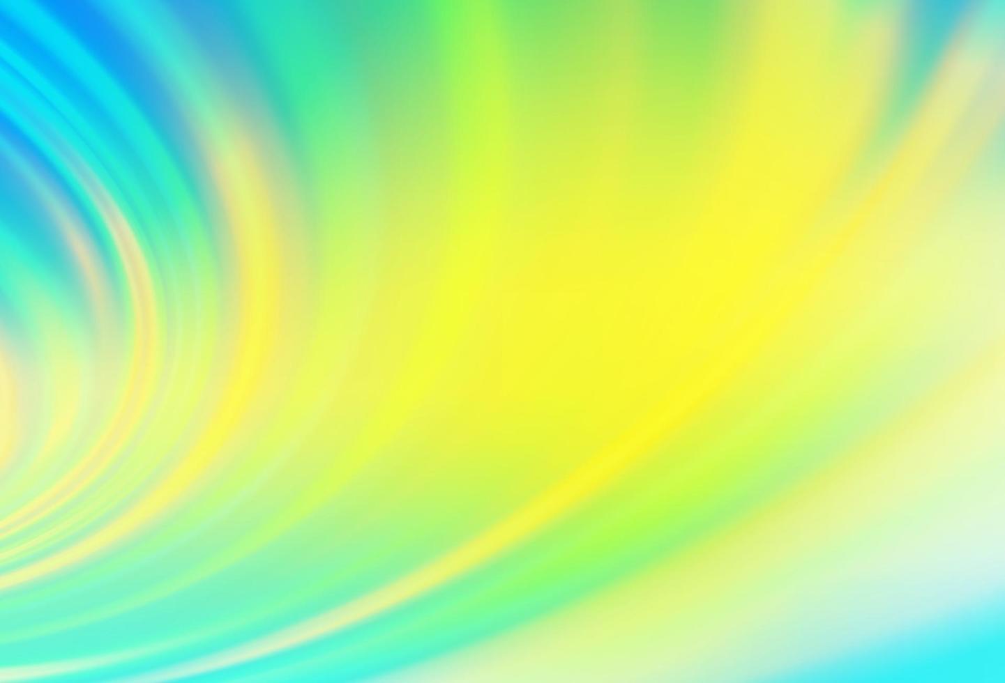 Light Blue, Yellow vector template with lava shapes.