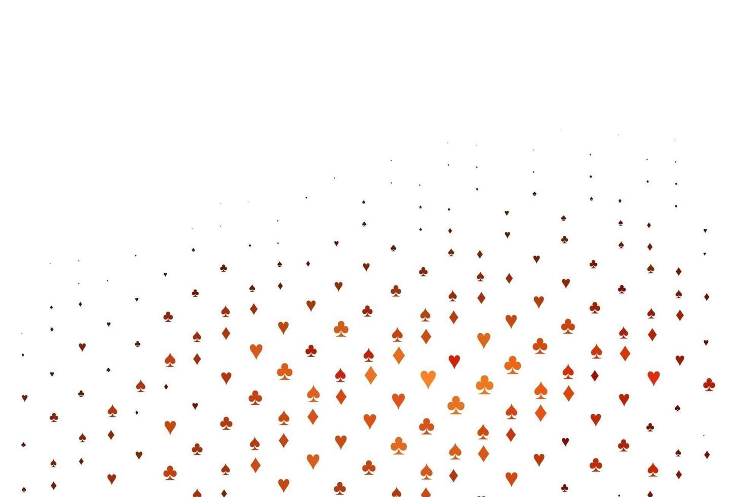 Light Red vector layout with elements of cards.
