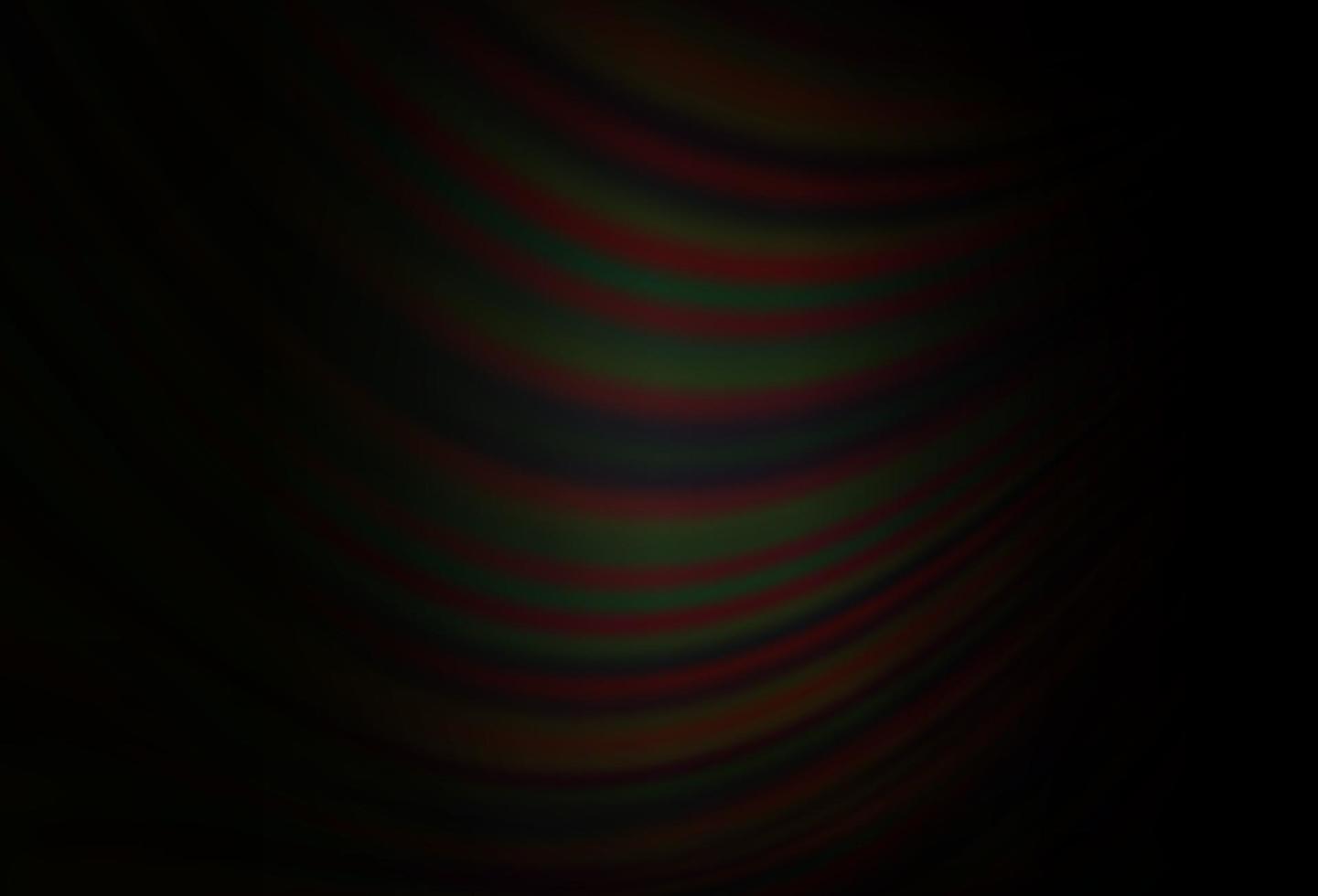 Dark Black vector template with abstract lines.