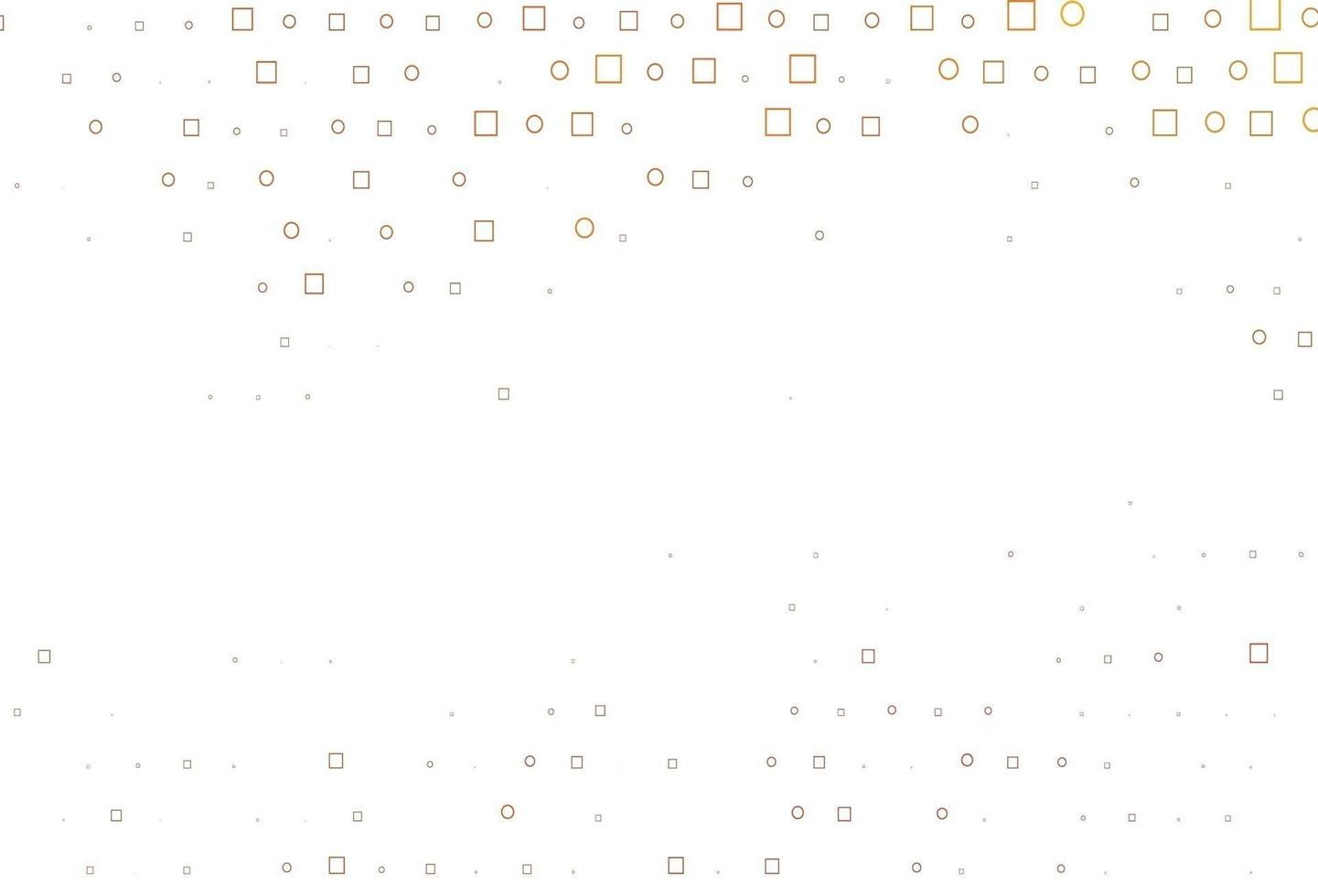 Light Black vector background with circles, rectangles.