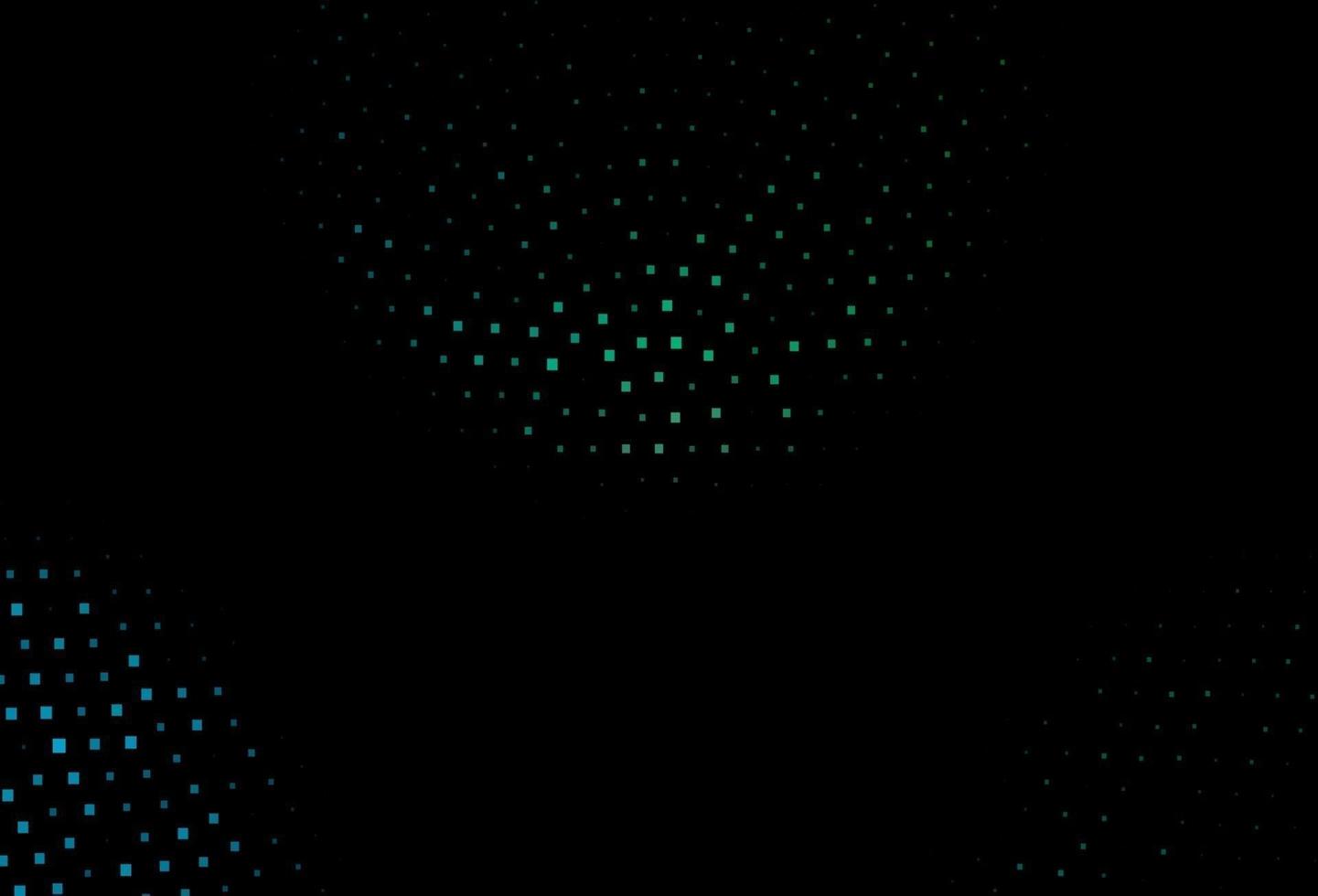 Dark Blue, Green vector template with crystals, rectangles.