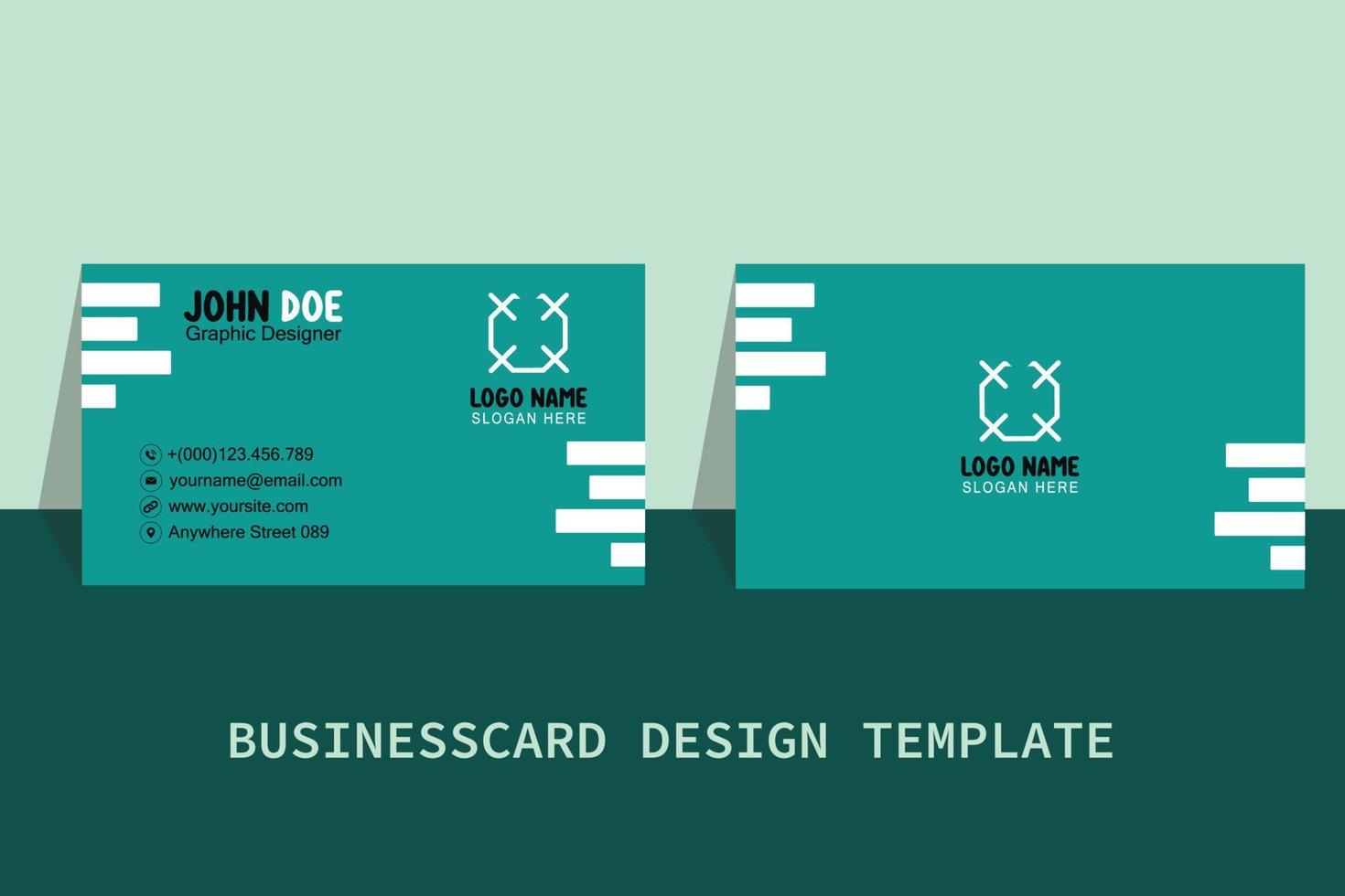 business-card-template-free-vector-12232374-vector-art-at-vecteezy