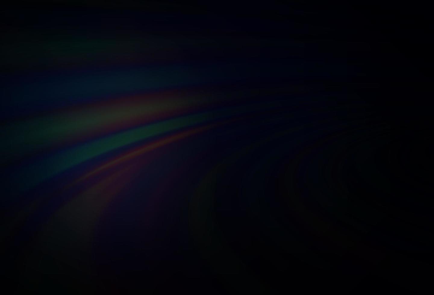 Dark Black vector background with abstract lines.