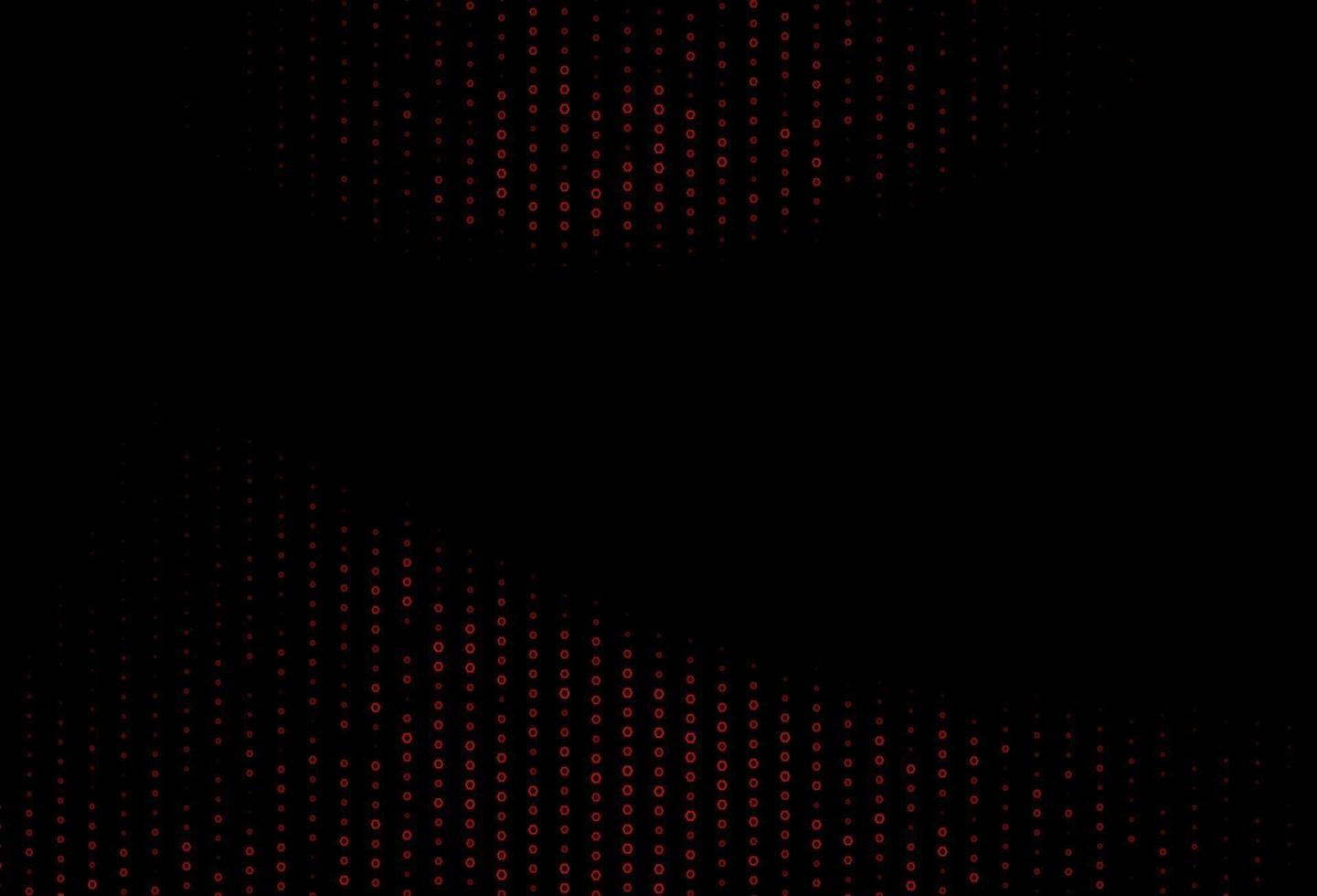 Dark Red vector layout with hexagonal shapes.