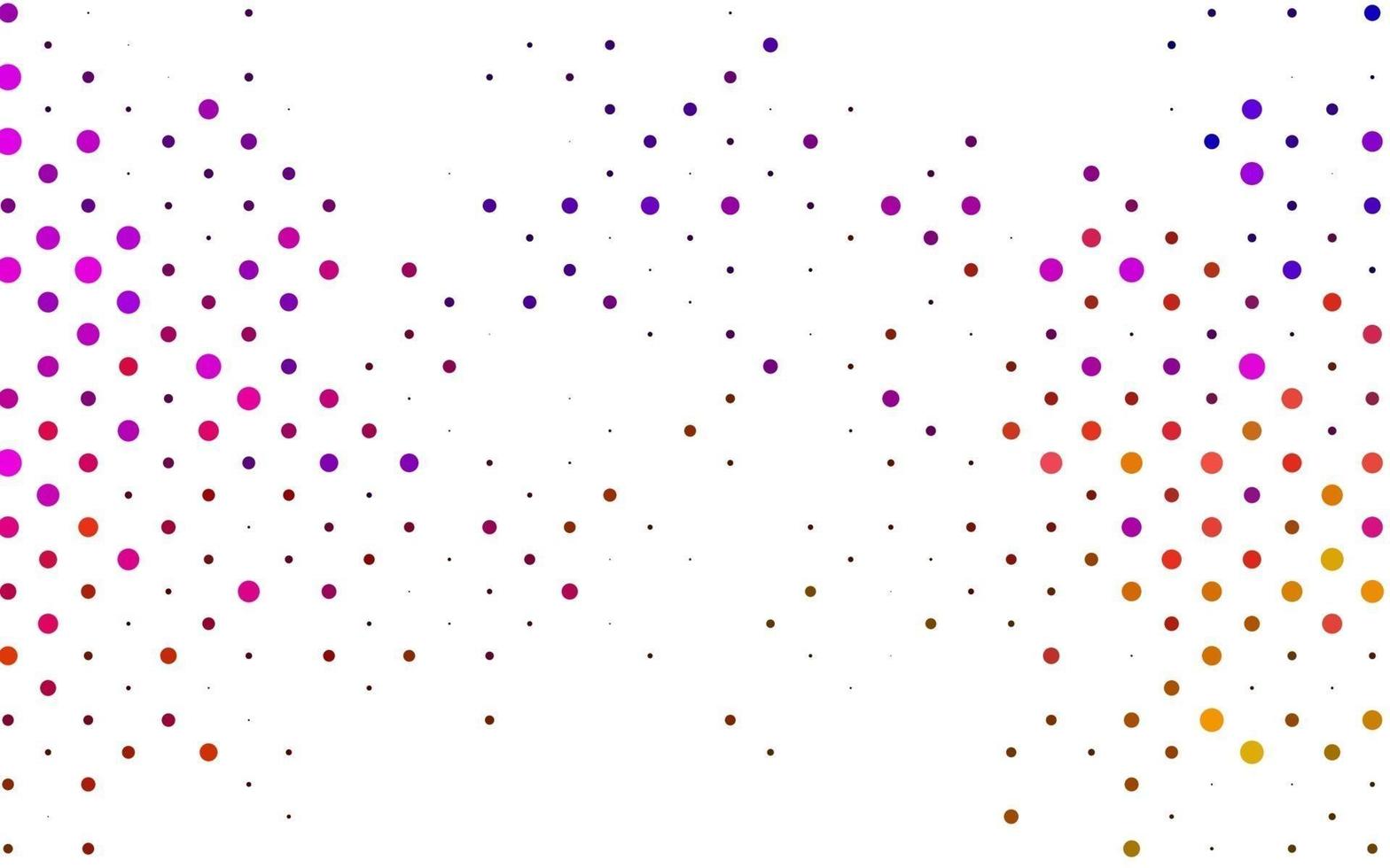 Light Black vector texture with disks.