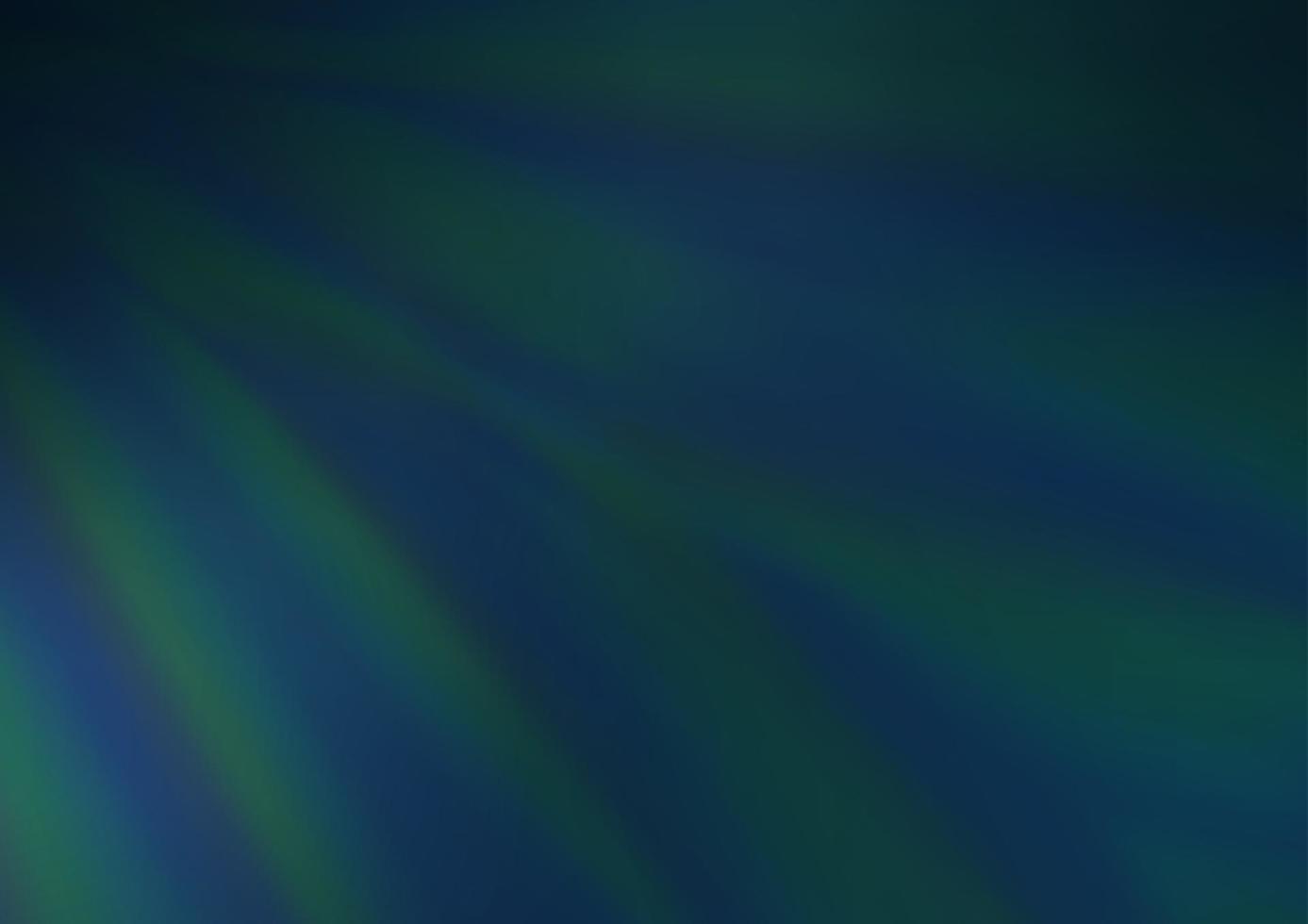 Dark BLUE vector bokeh template.
