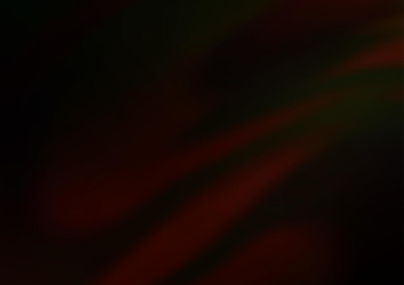 Dark Black vector bokeh template.