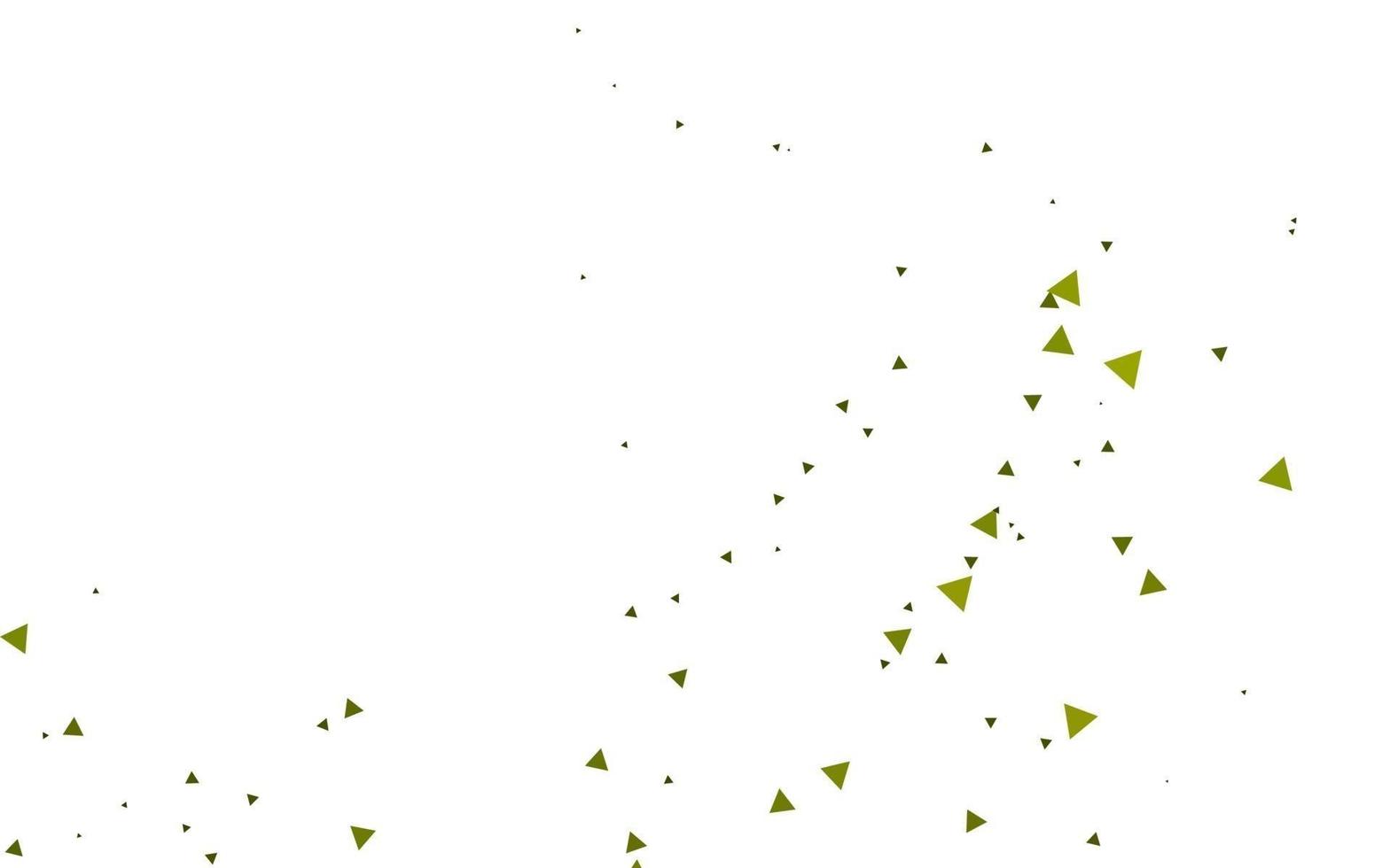 Light Black vector pattern in polygonal style.