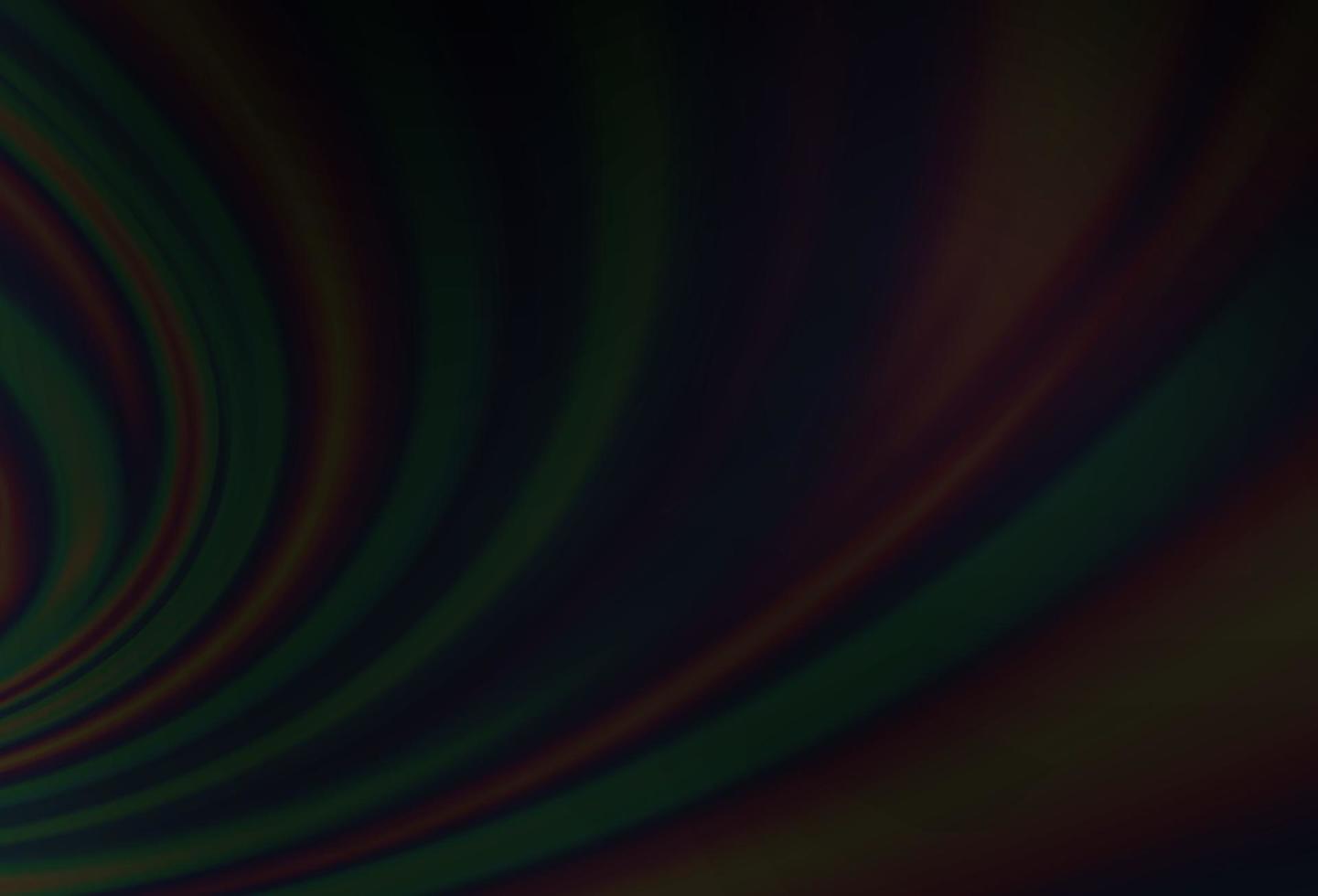 Dark Black vector template with abstract lines.