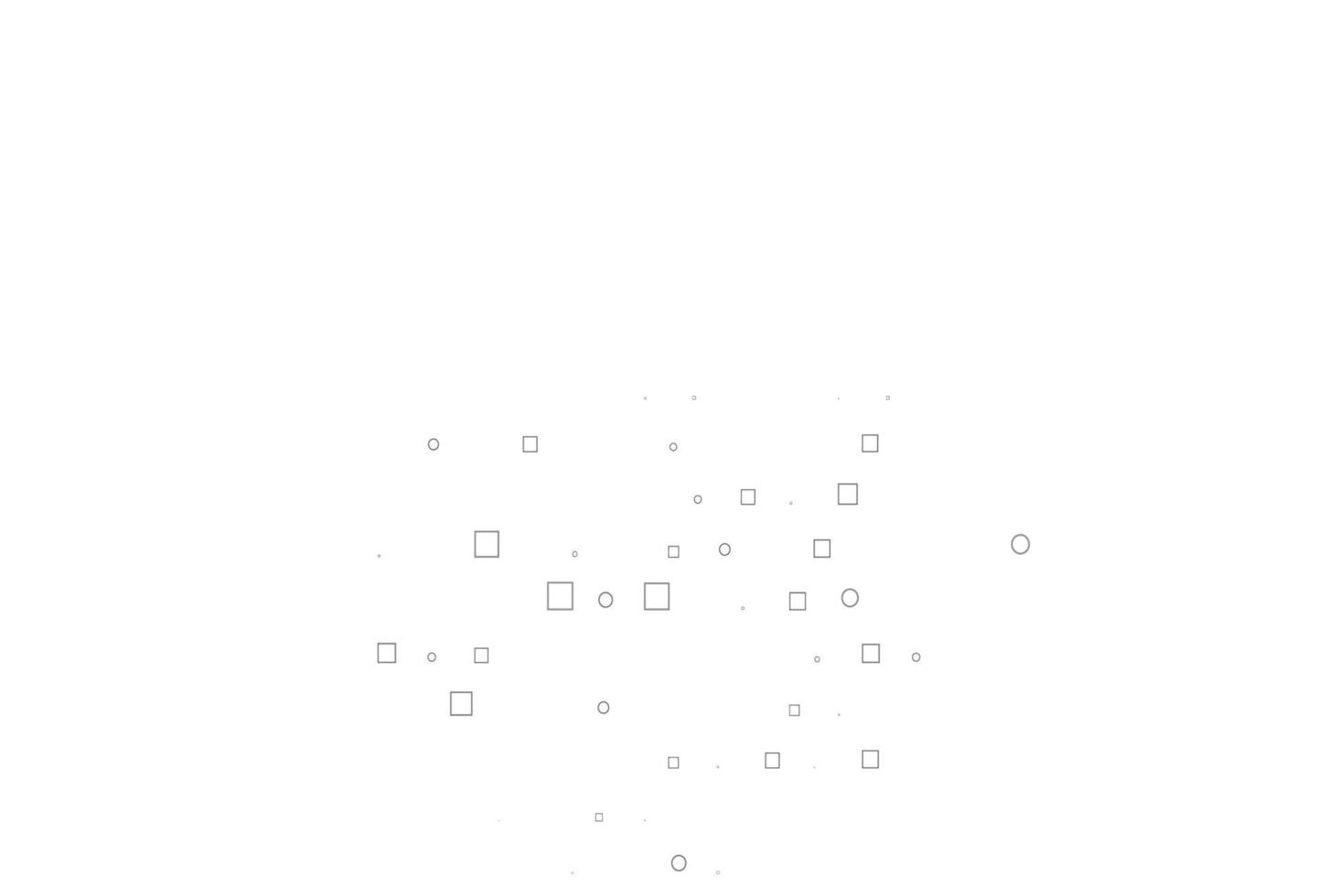 Light Black vector layout with circle spots, cubes.