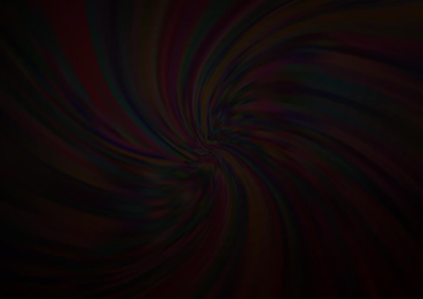 Dark Black vector background with abstract lines.