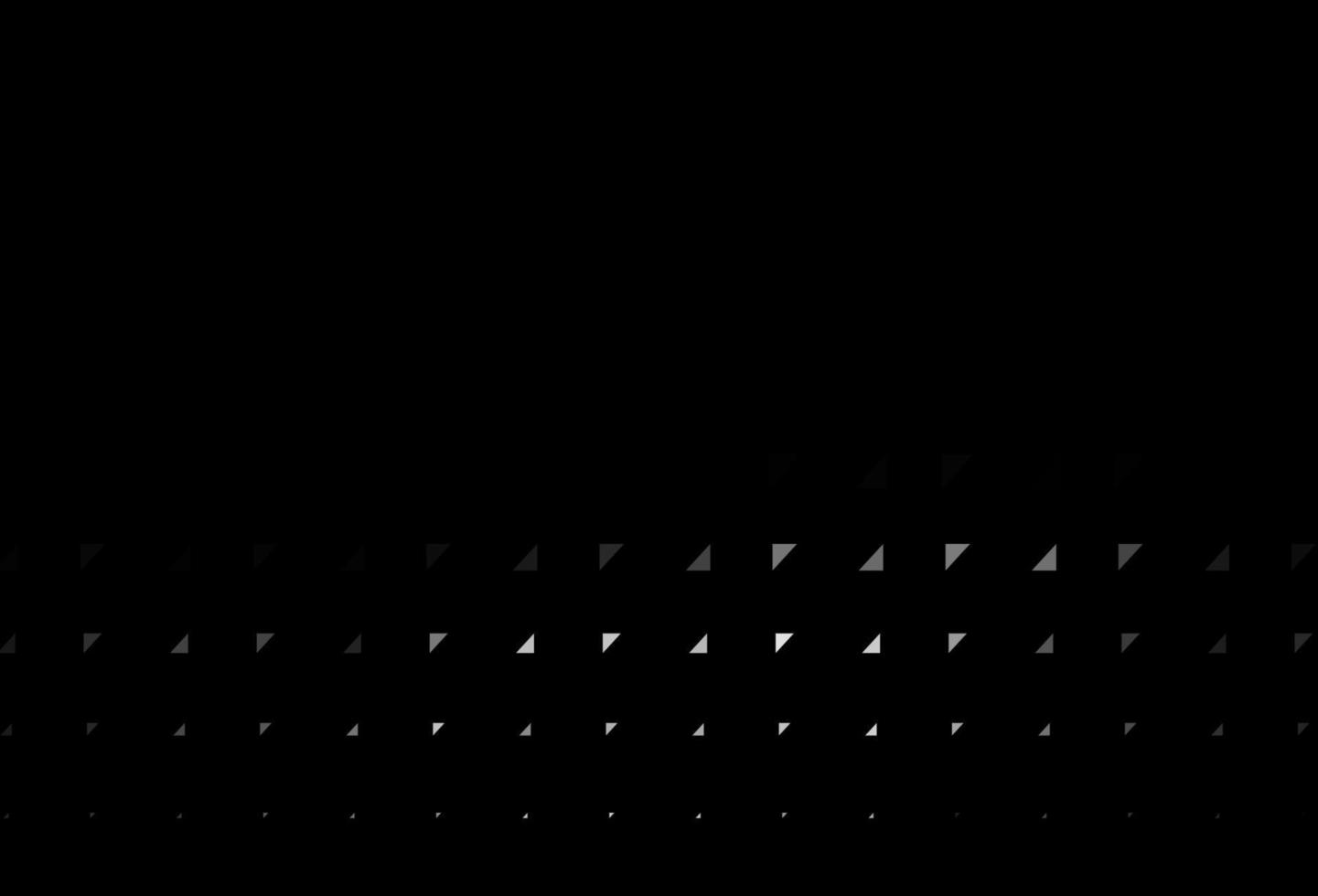 Dark Silver, Gray vector texture with disks.