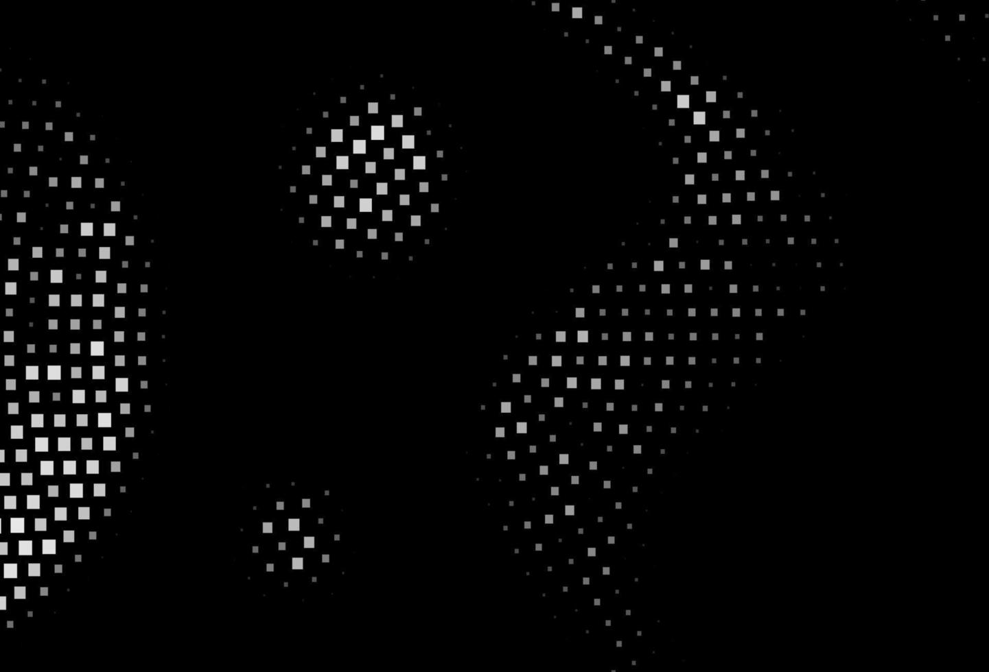 Dark Silver, Gray vector texture in rectangular style.