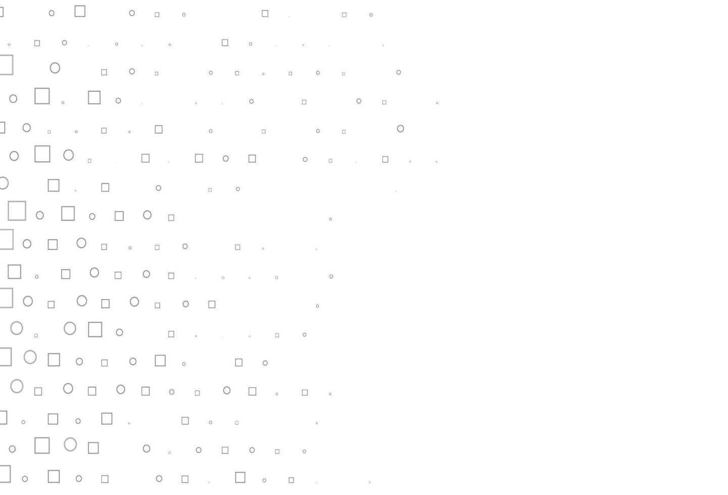 Light Black vector layout with circle spots, cubes.