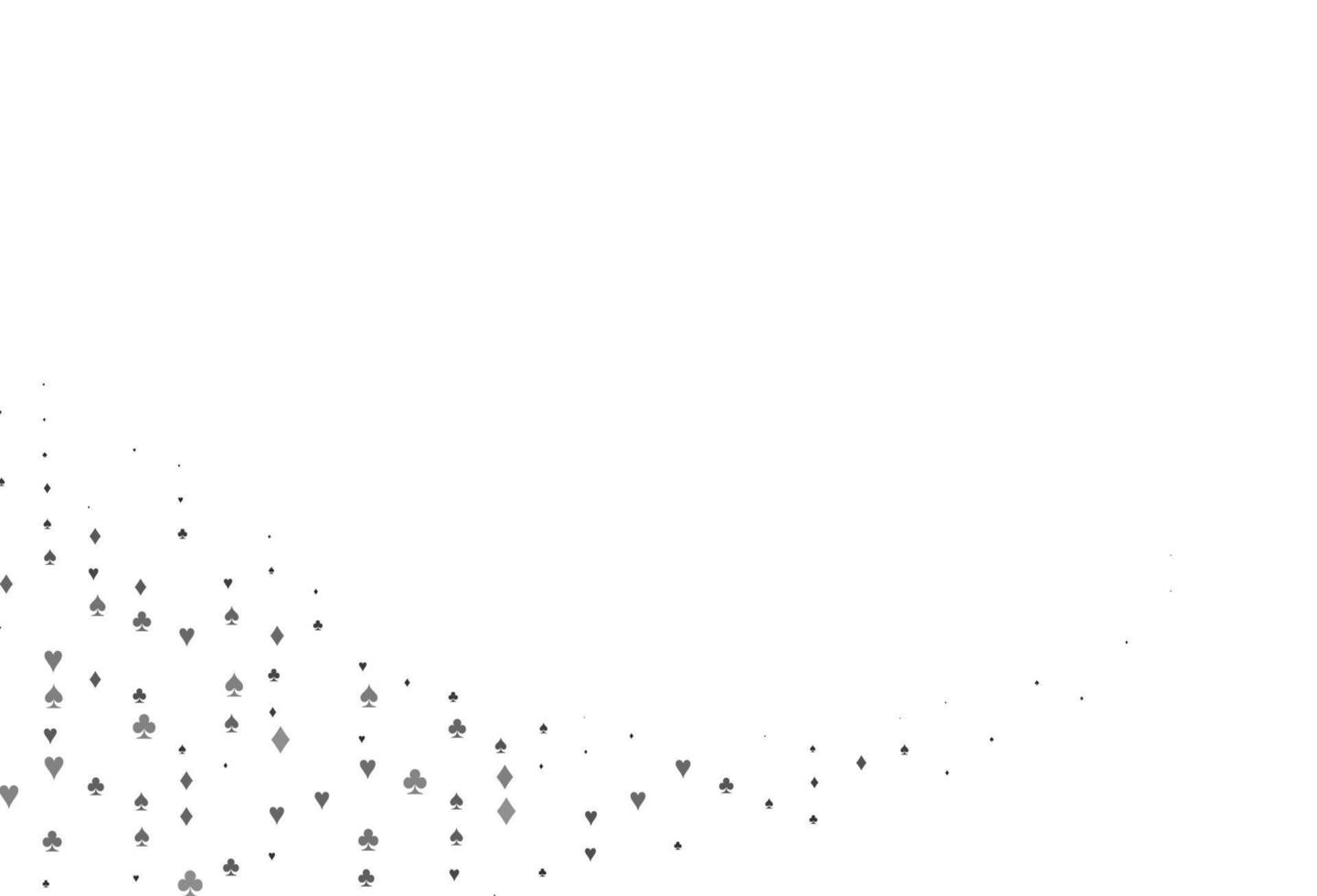 Light Silver, Gray vector layout with elements of cards.