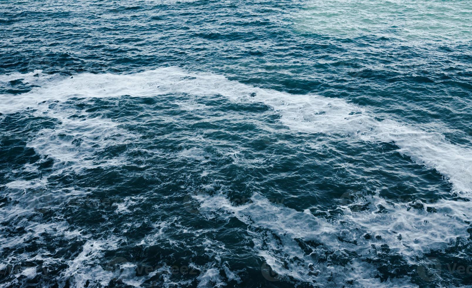 el hermoso fondo de agua de olas foto