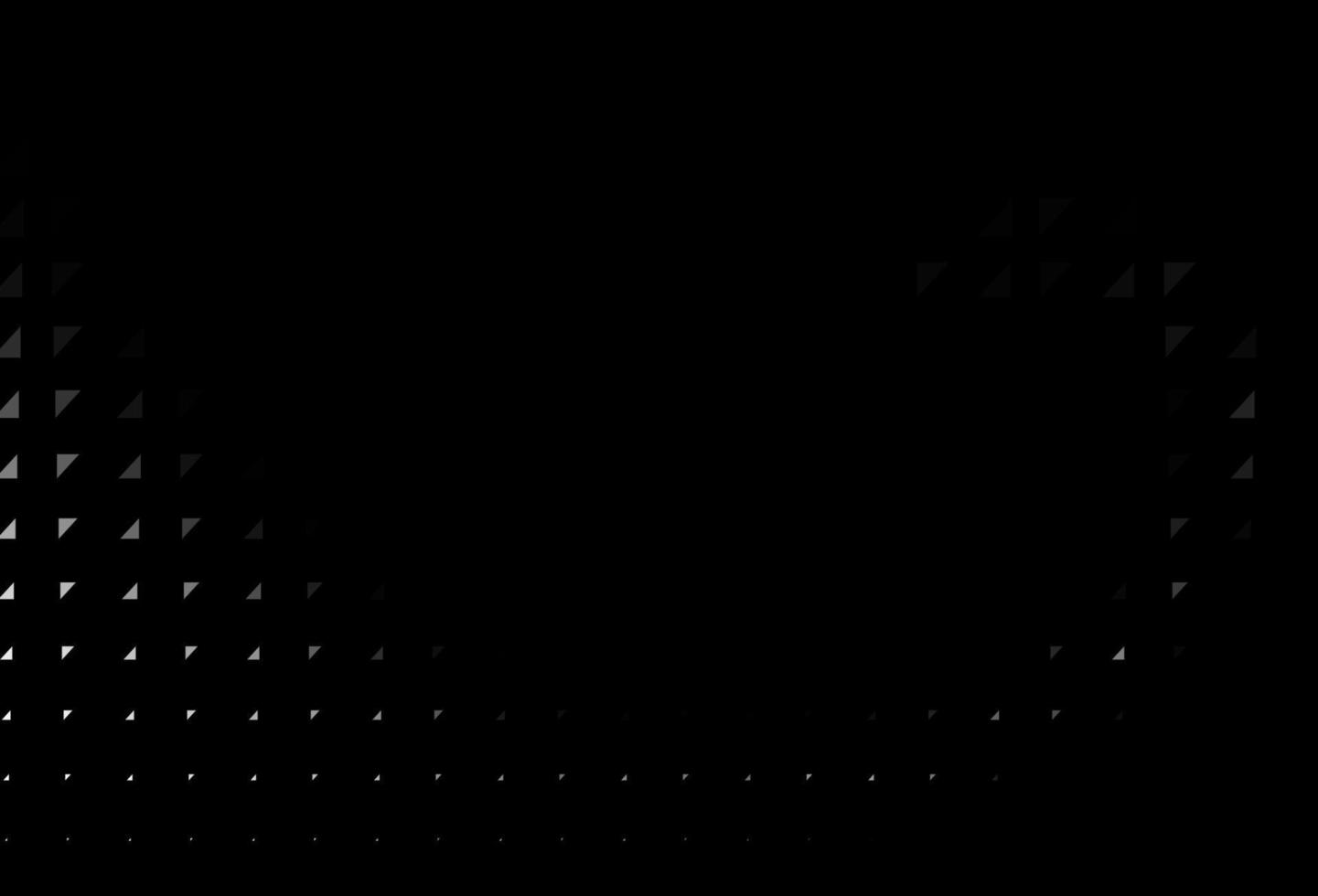 Dark Silver, Gray vector texture with disks.