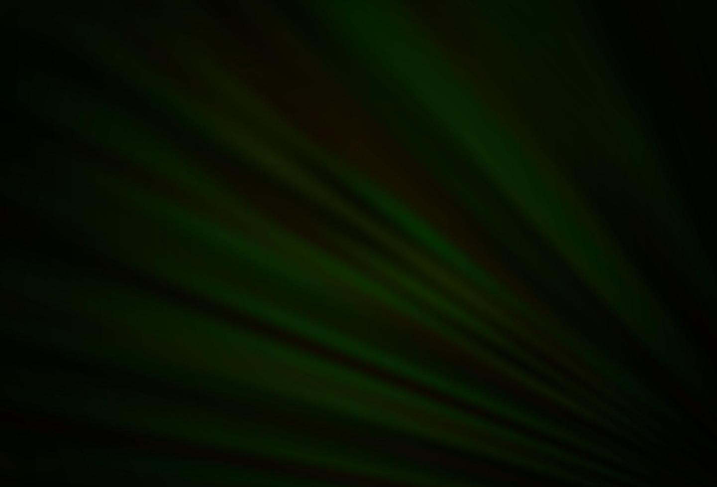 Fondo de vector verde oscuro con líneas rectas.