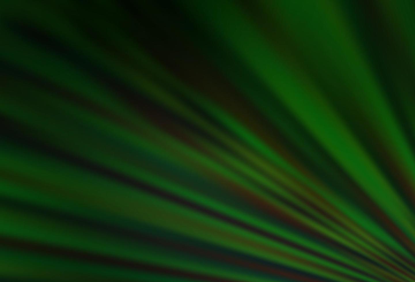 Fondo de vector verde oscuro con líneas rectas.