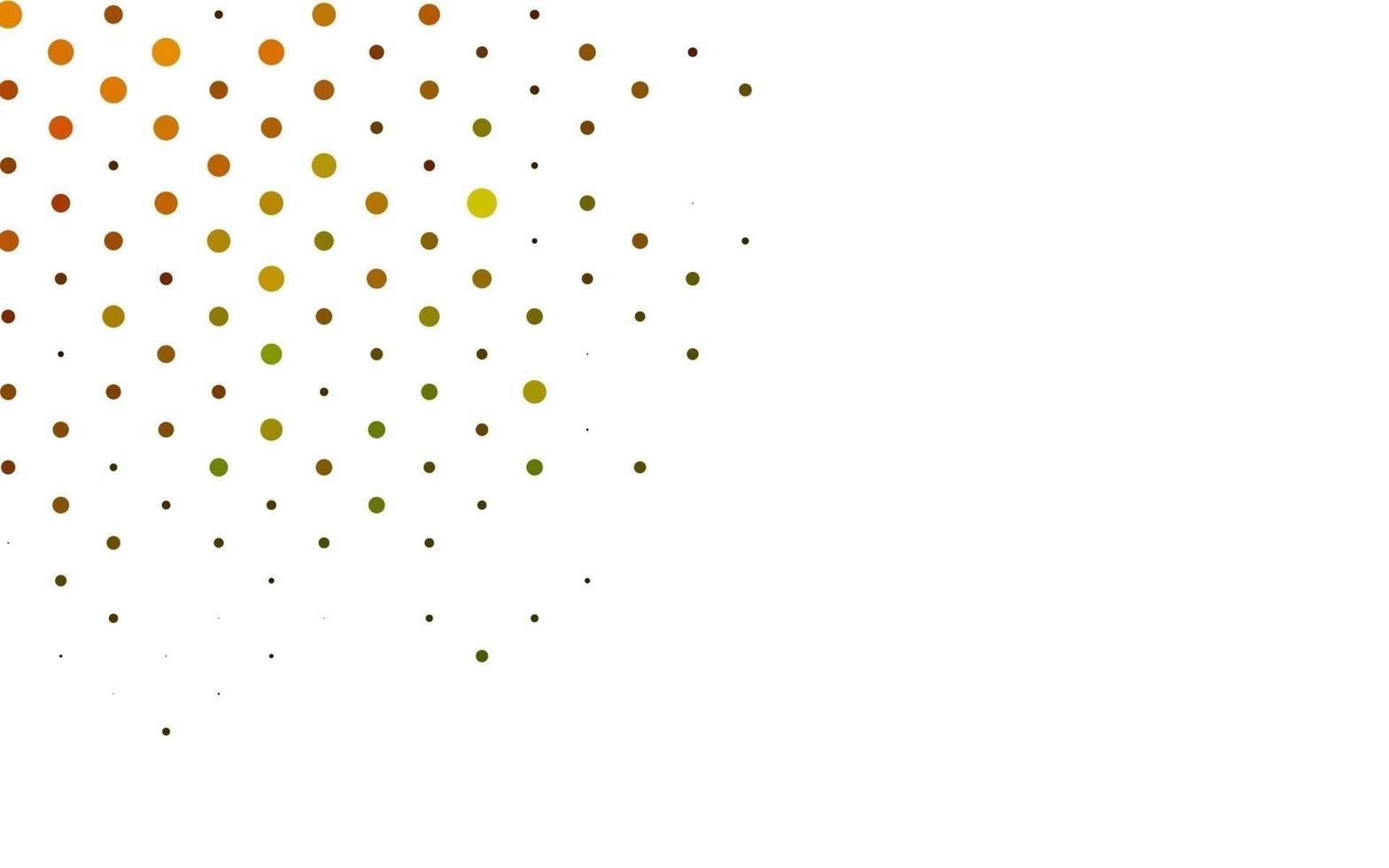 Light Green vector texture with disks.