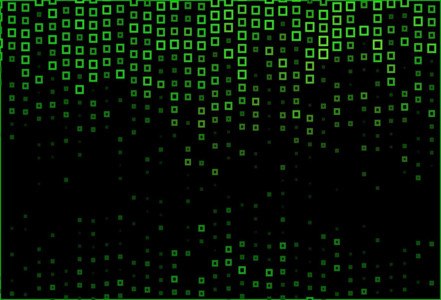 Dark Green vector layout with lines, rectangles.