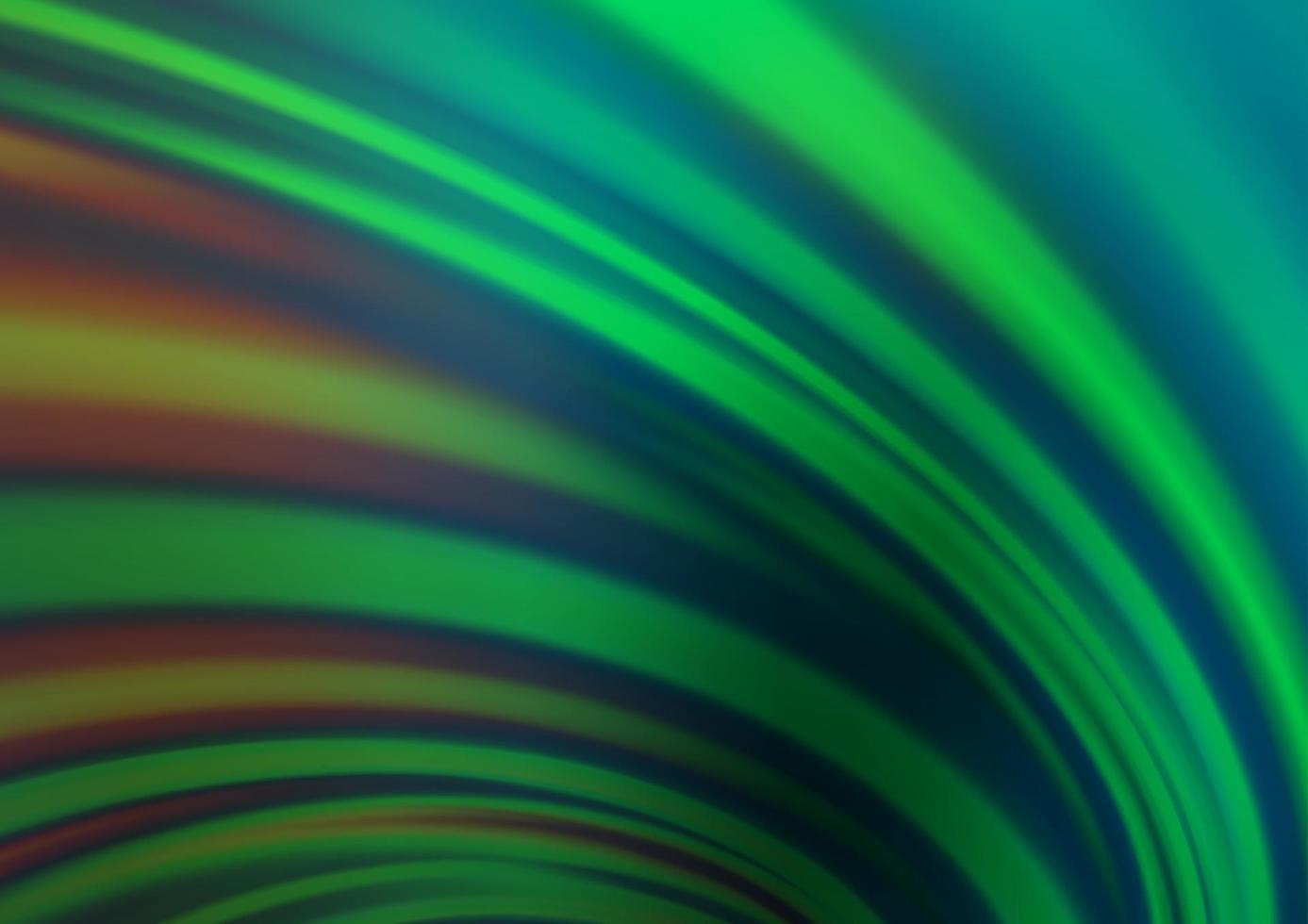 Light Green vector template with bubble shapes.