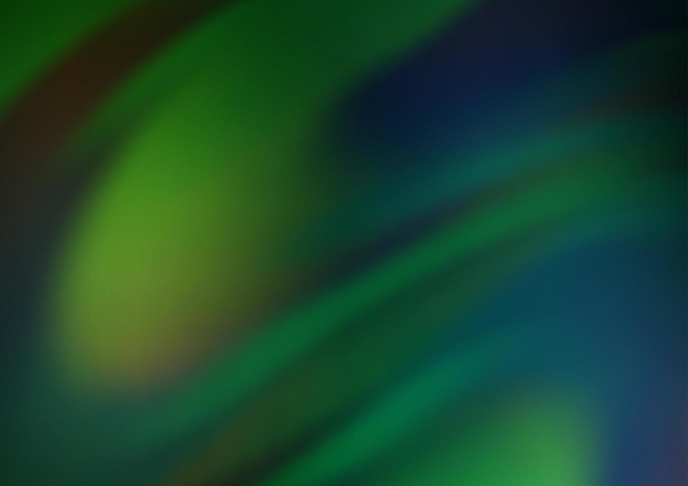 Light Green vector blurred background.