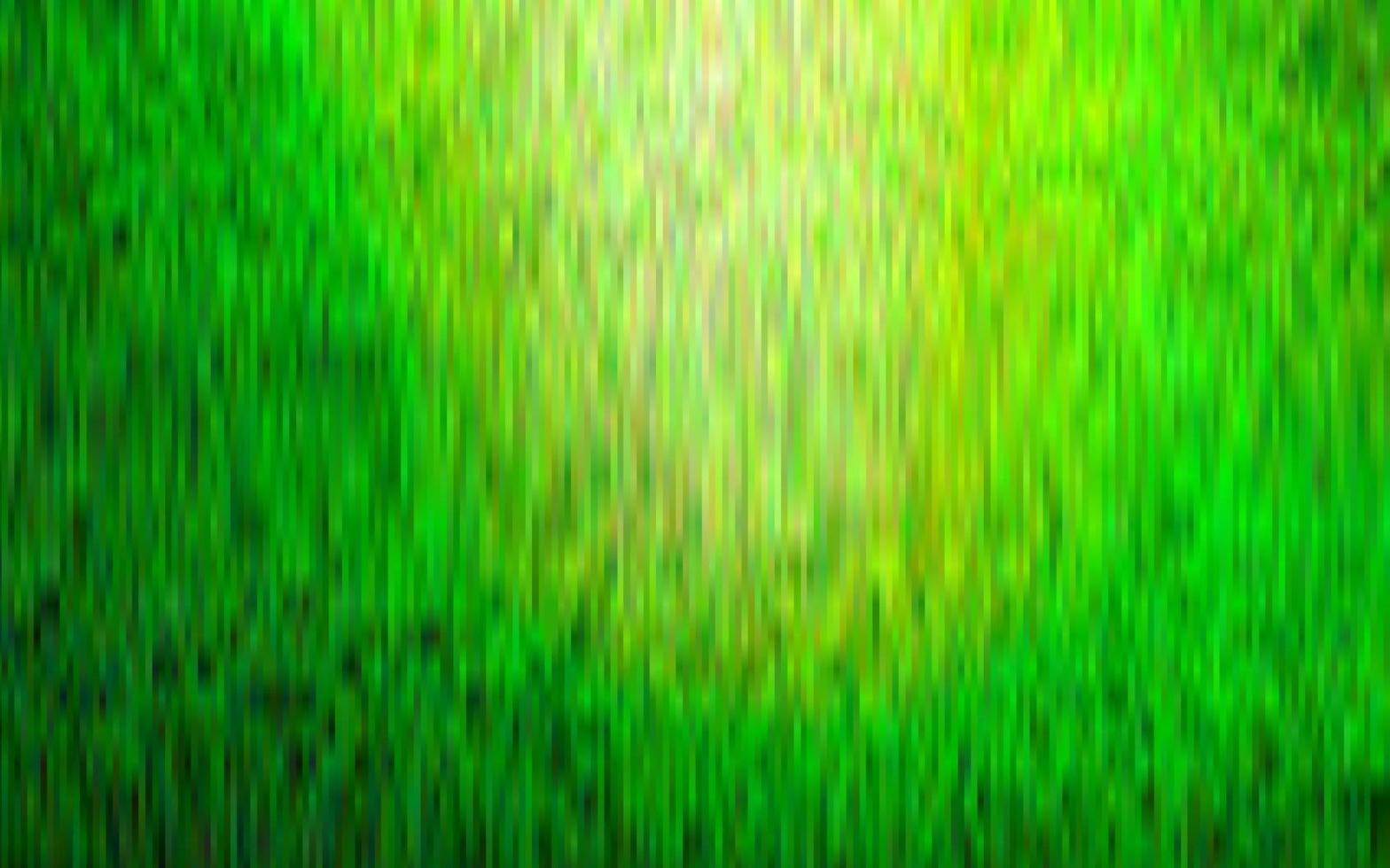 plantilla de vector verde claro con palos repetidos.