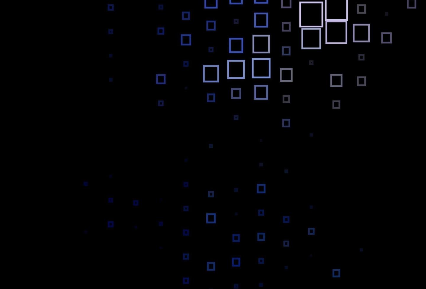 Dark BLUE vector background in polygonal style.