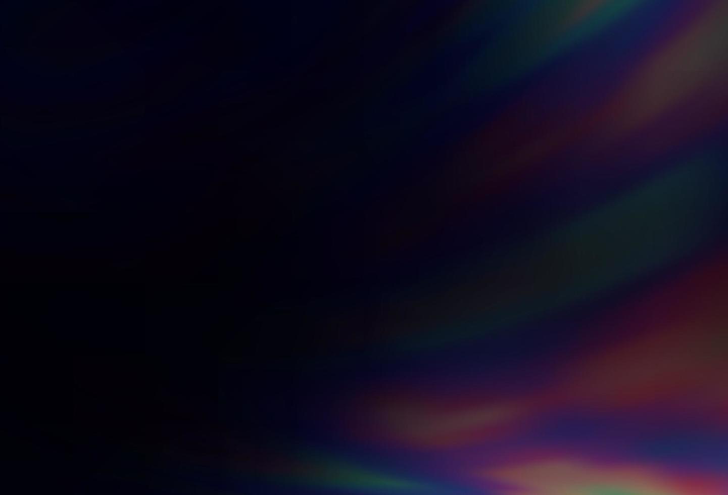 Dark BLUE vector colorful blur background.