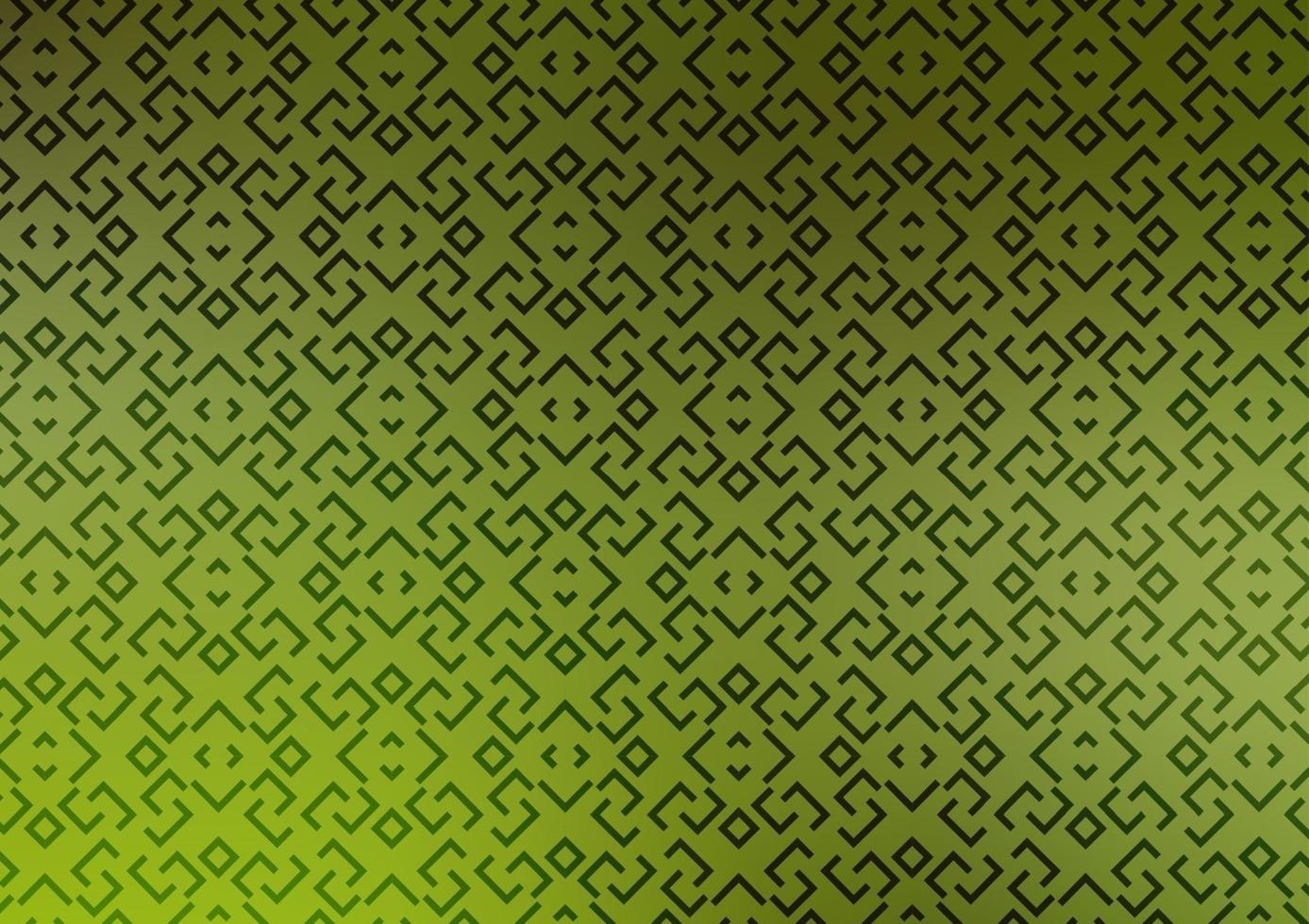 Light Green vector pattern with narrow lines.