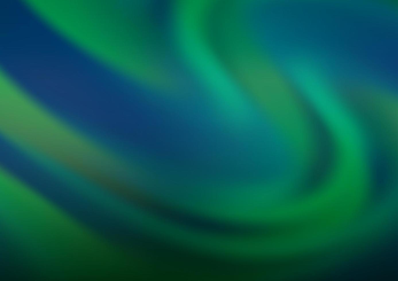 Light Green vector abstract blurred template.