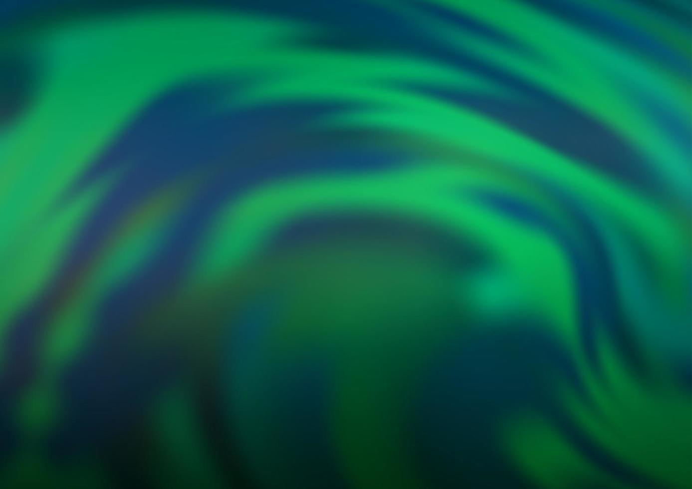 Light Green vector abstract bokeh pattern.