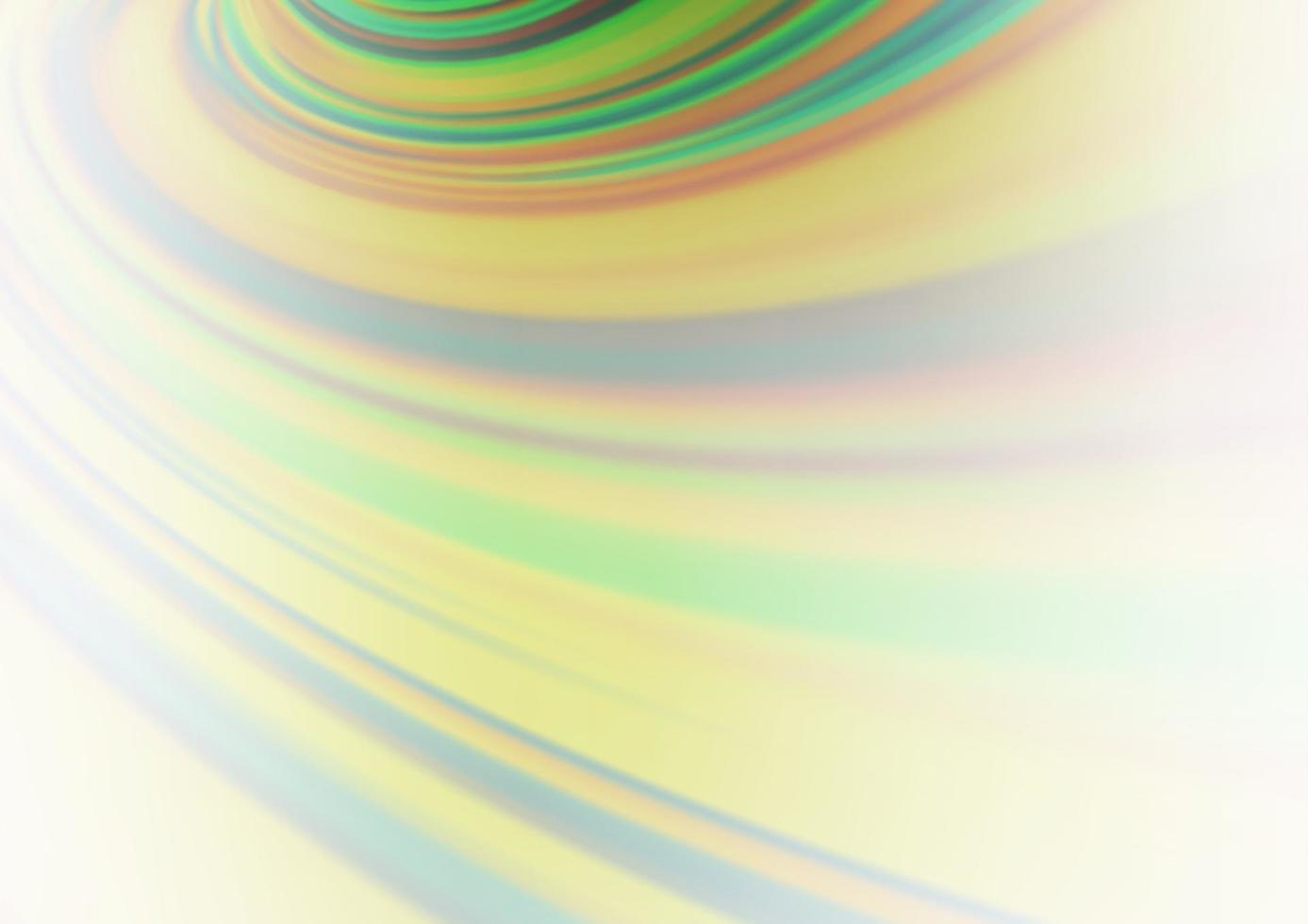 Light Green vector blurred bright template.