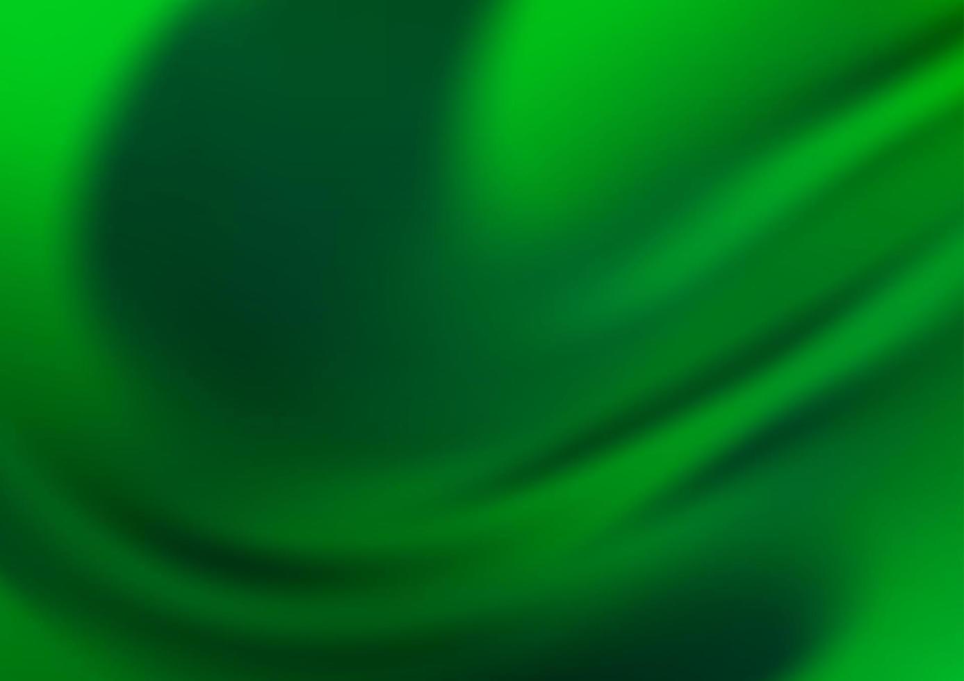 Fondo abstracto brillante vector verde claro.