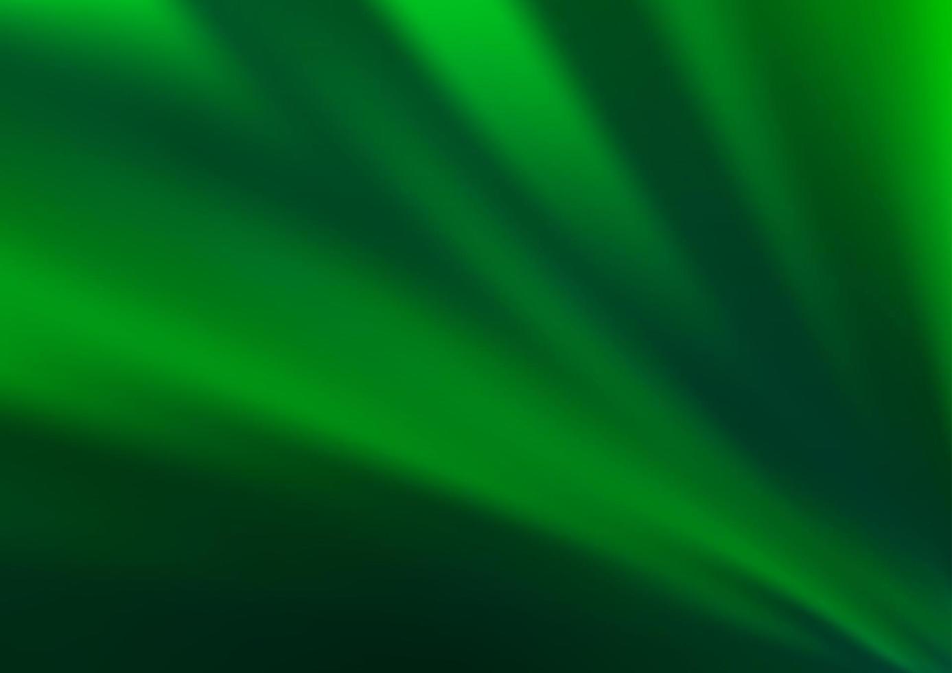 Light Green vector blurred background.