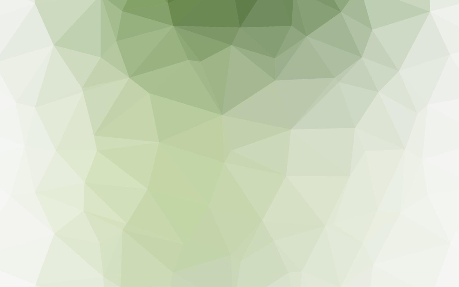 Light Green vector low poly texture.