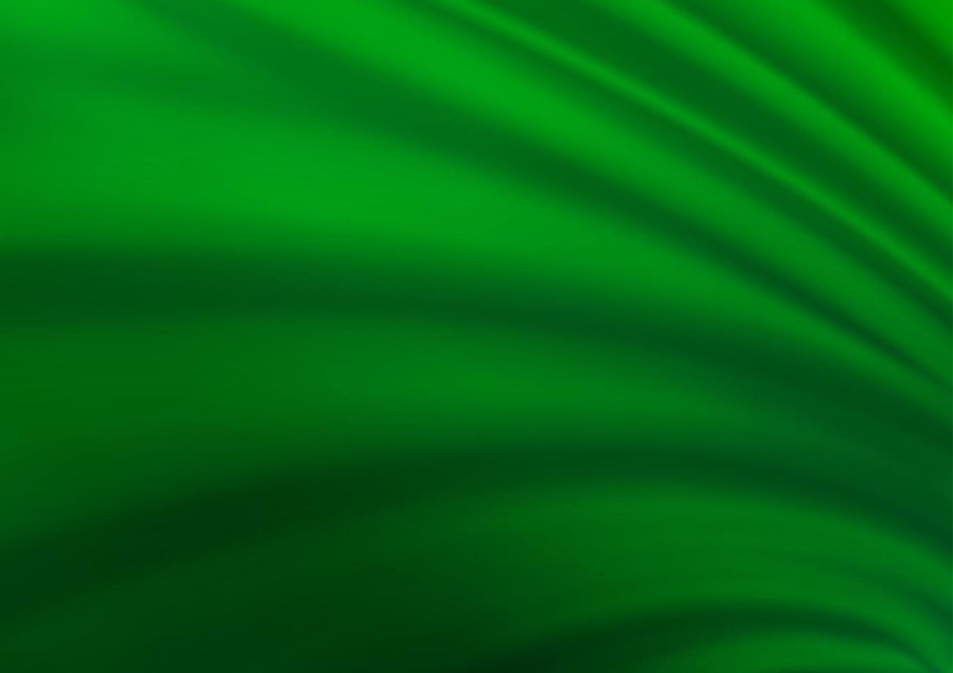 Light Green vector glossy abstract background.